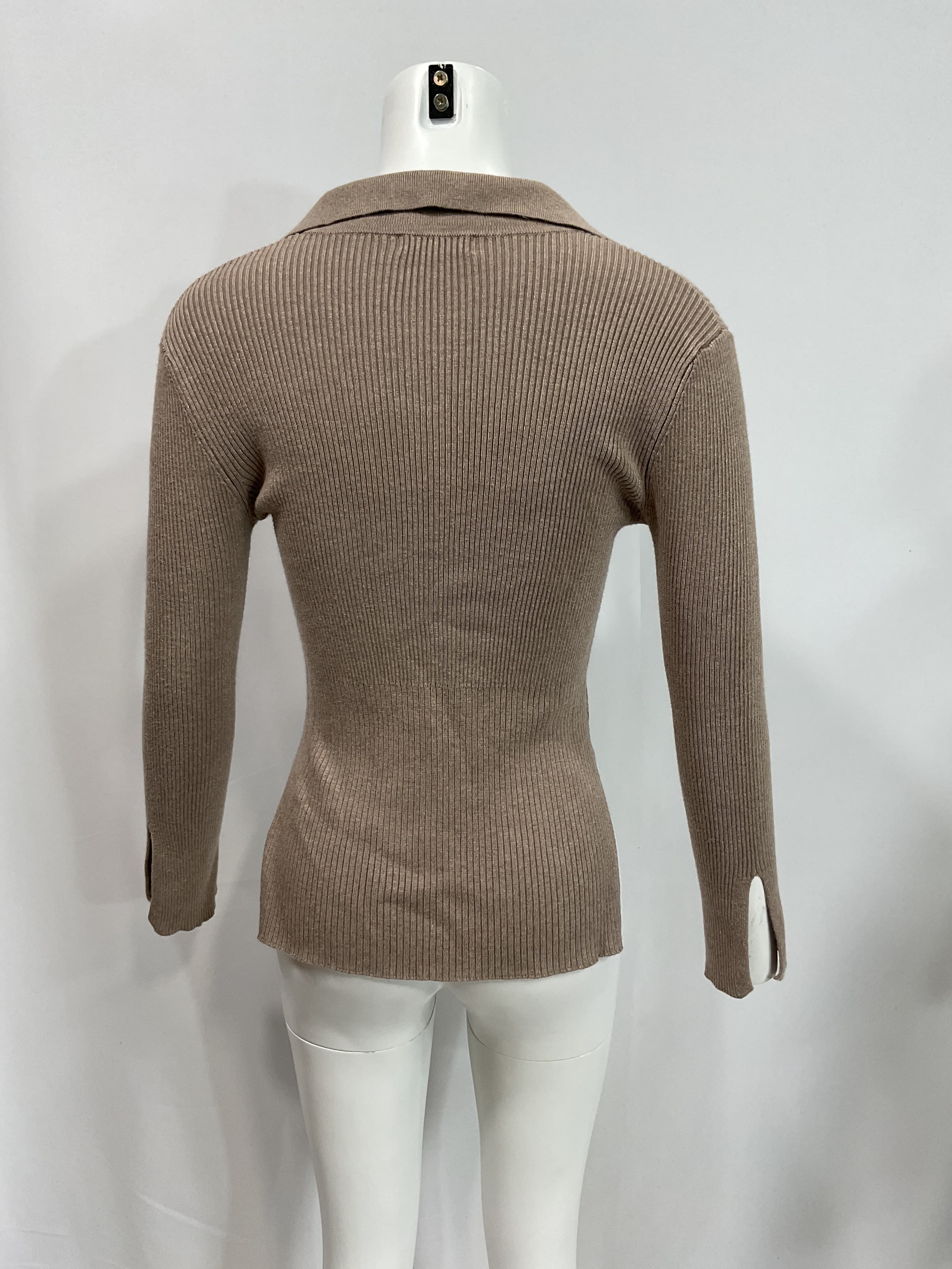 Gemma Top In Cashew Heather - Image 2