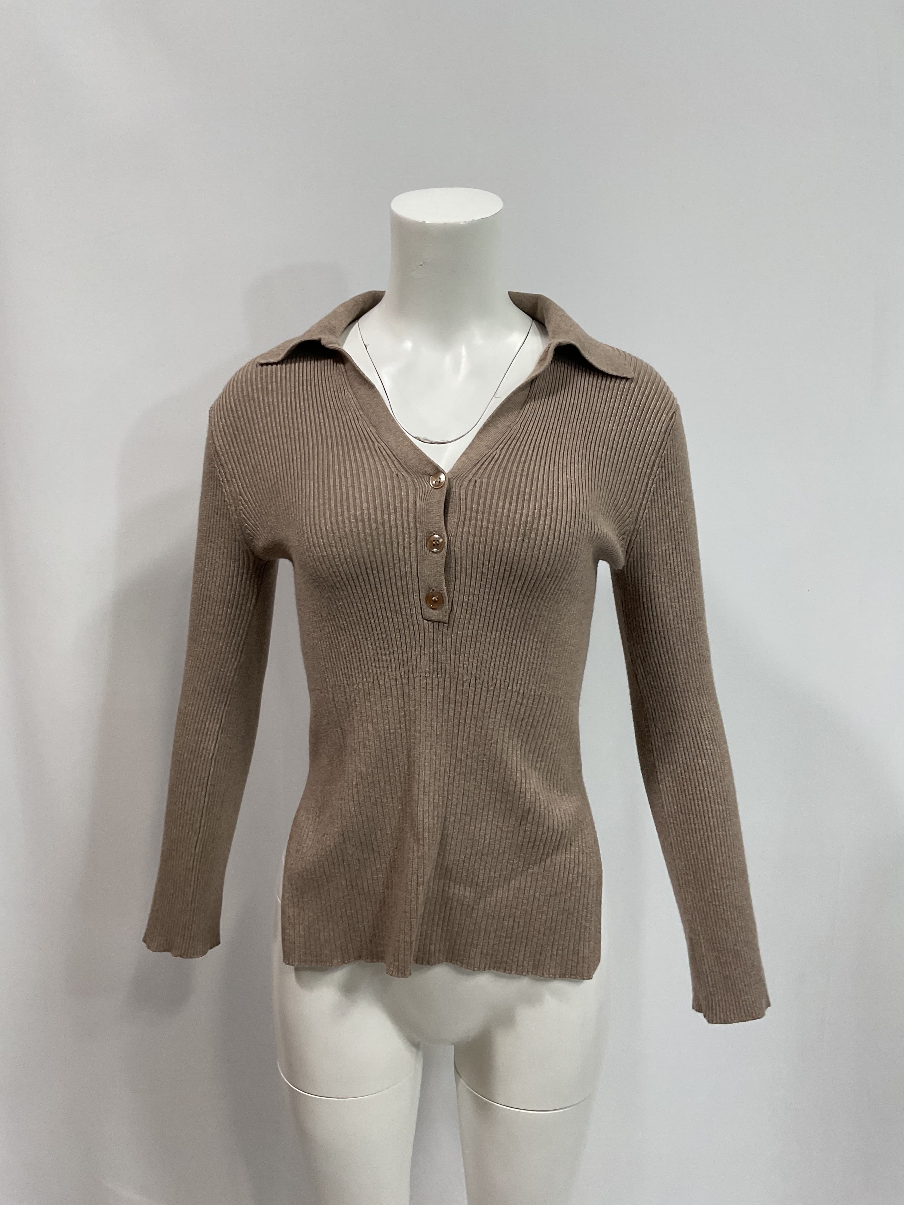 Gemma Top In Cashew Heather - Image 3