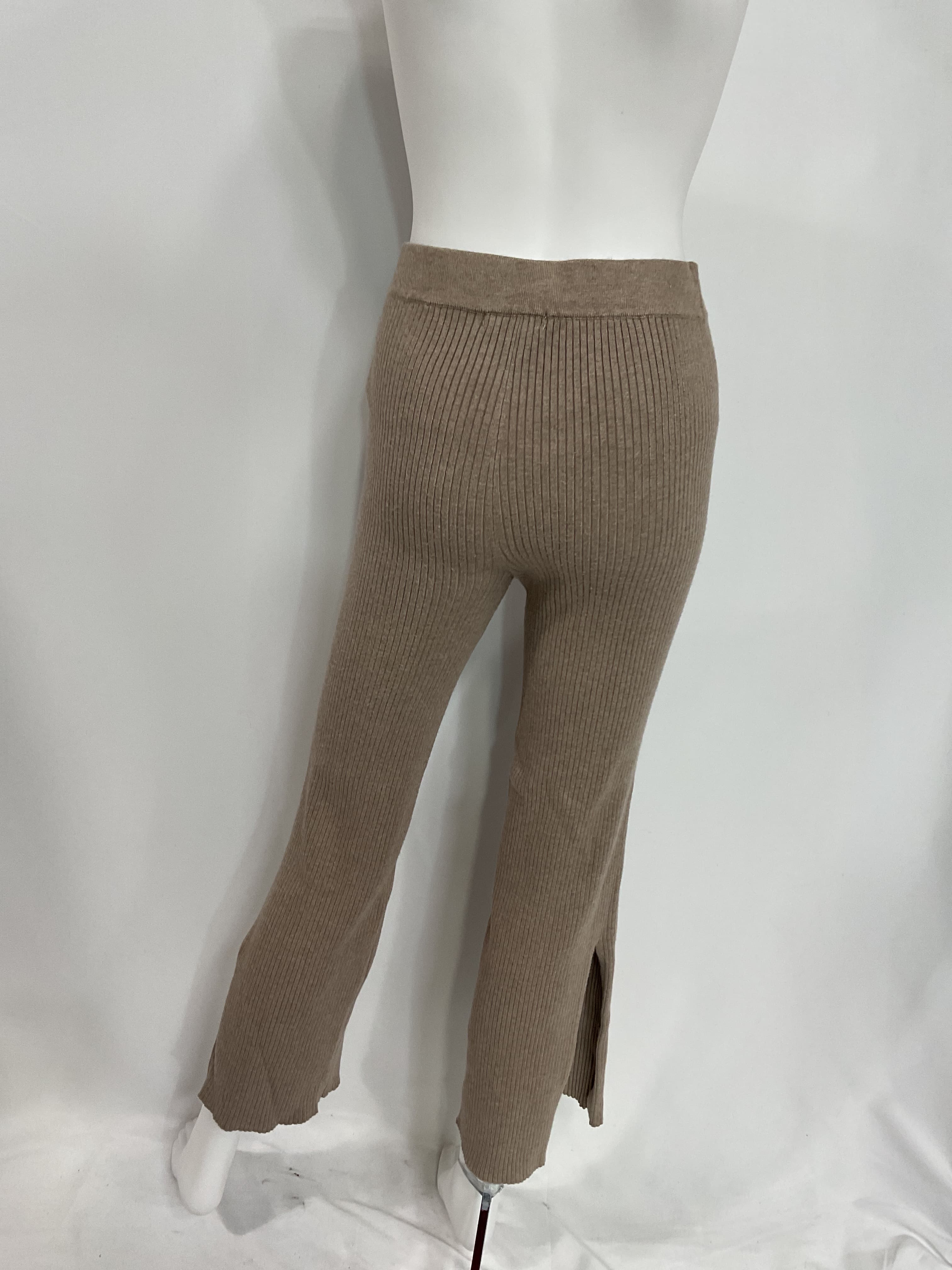 Gabby Pant In Cashew Heather - Image 2