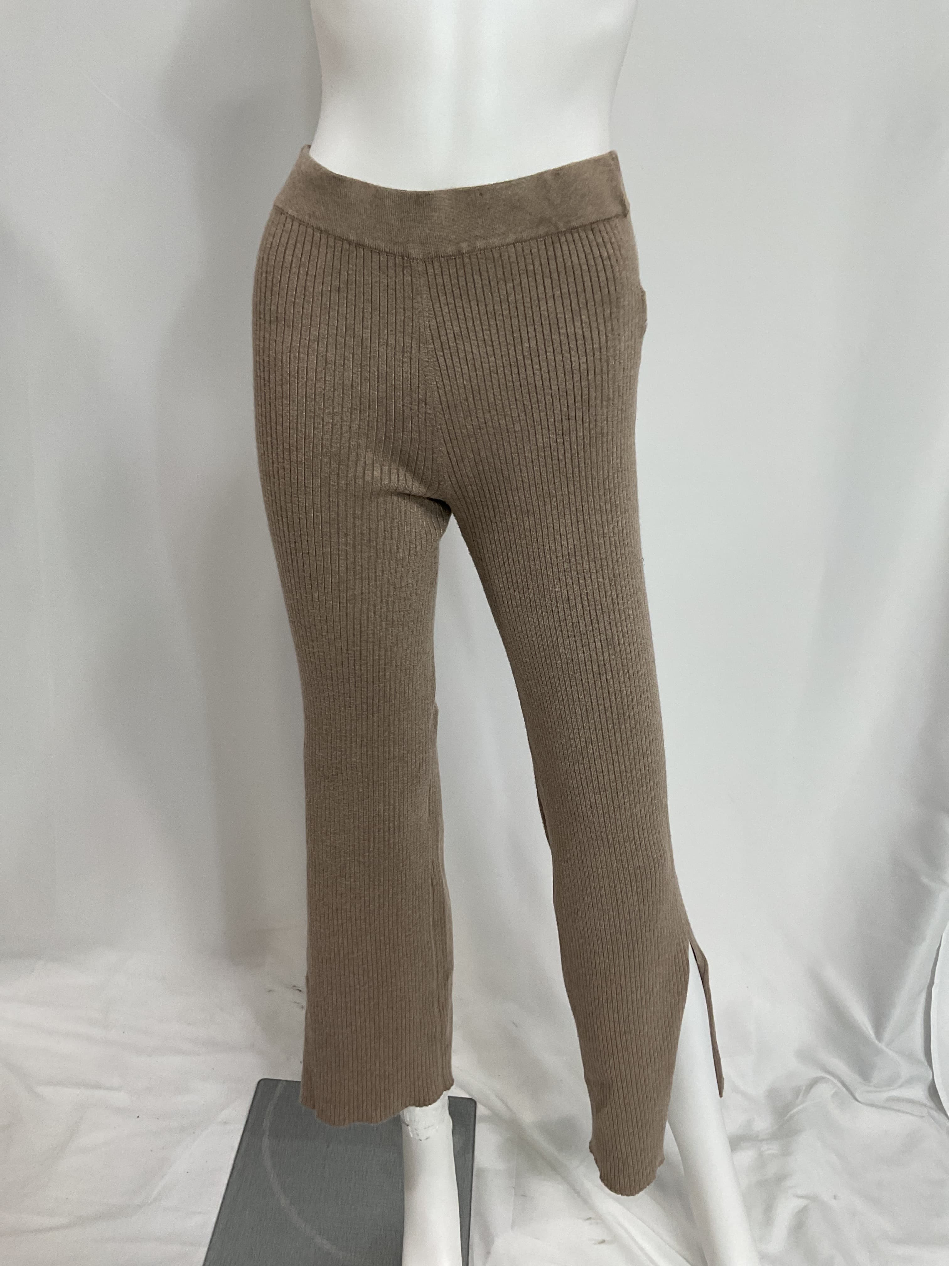 Gabby Pant In Cashew Heather - Image 3