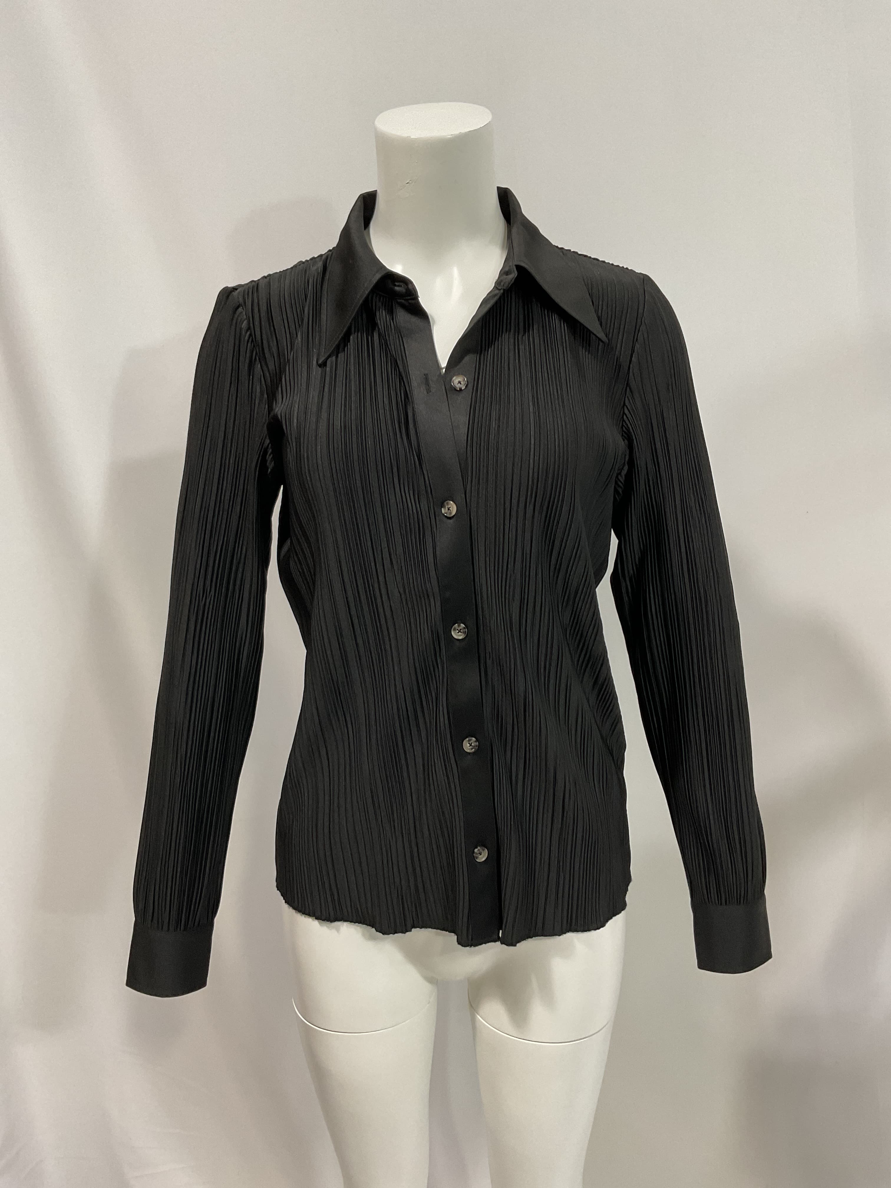 Nuri Shirt In Black - Image 3