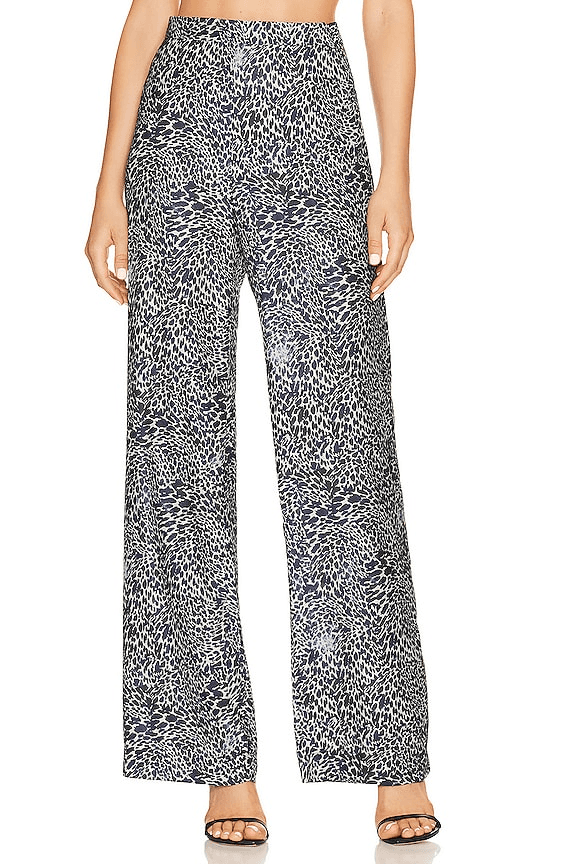 The Friday Pant In Cheetah Print - Image 1