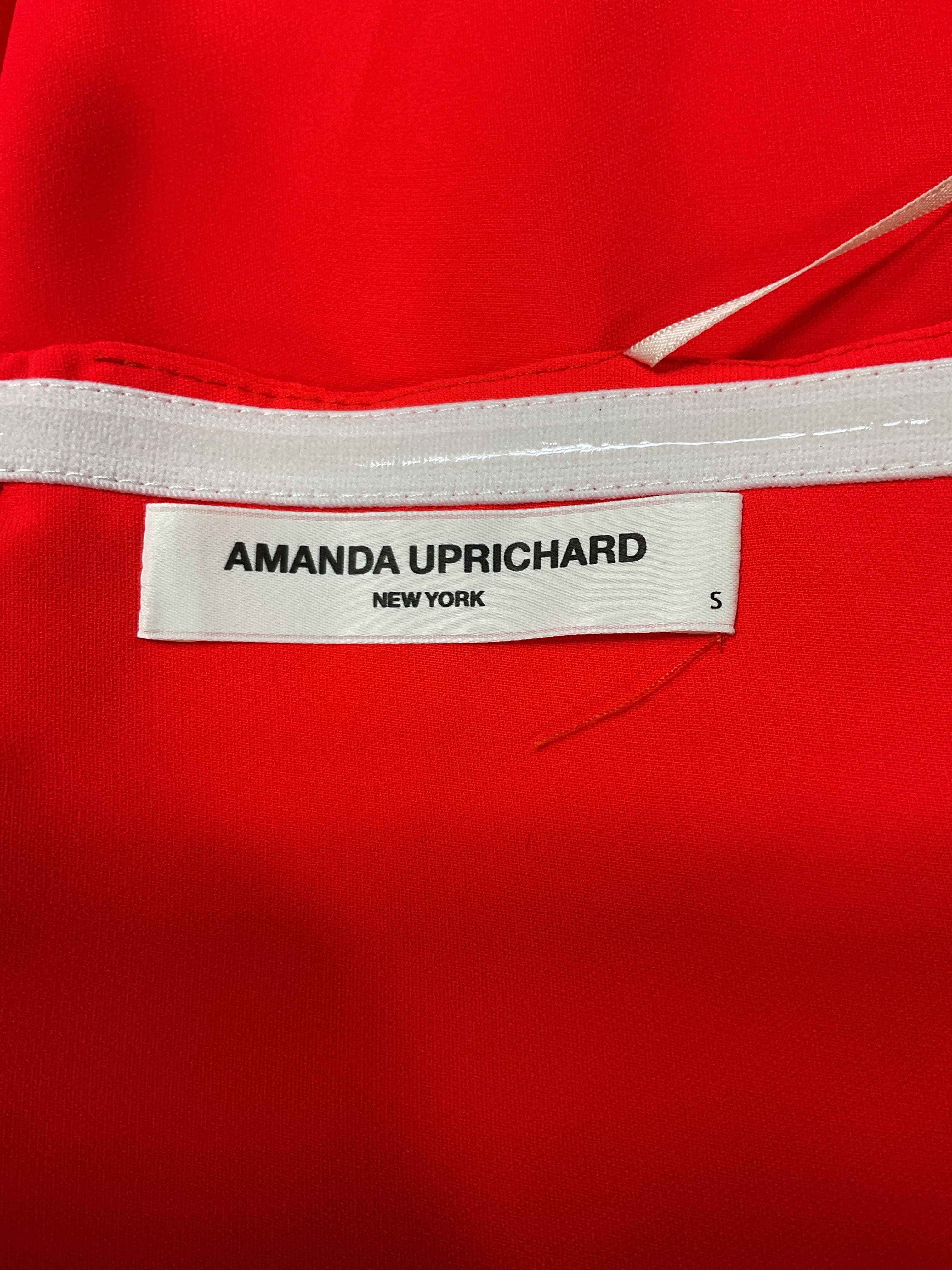 Amanda Uprichard X Revolve Strapless Pittito Jumpsuit In Crimson - Image 2