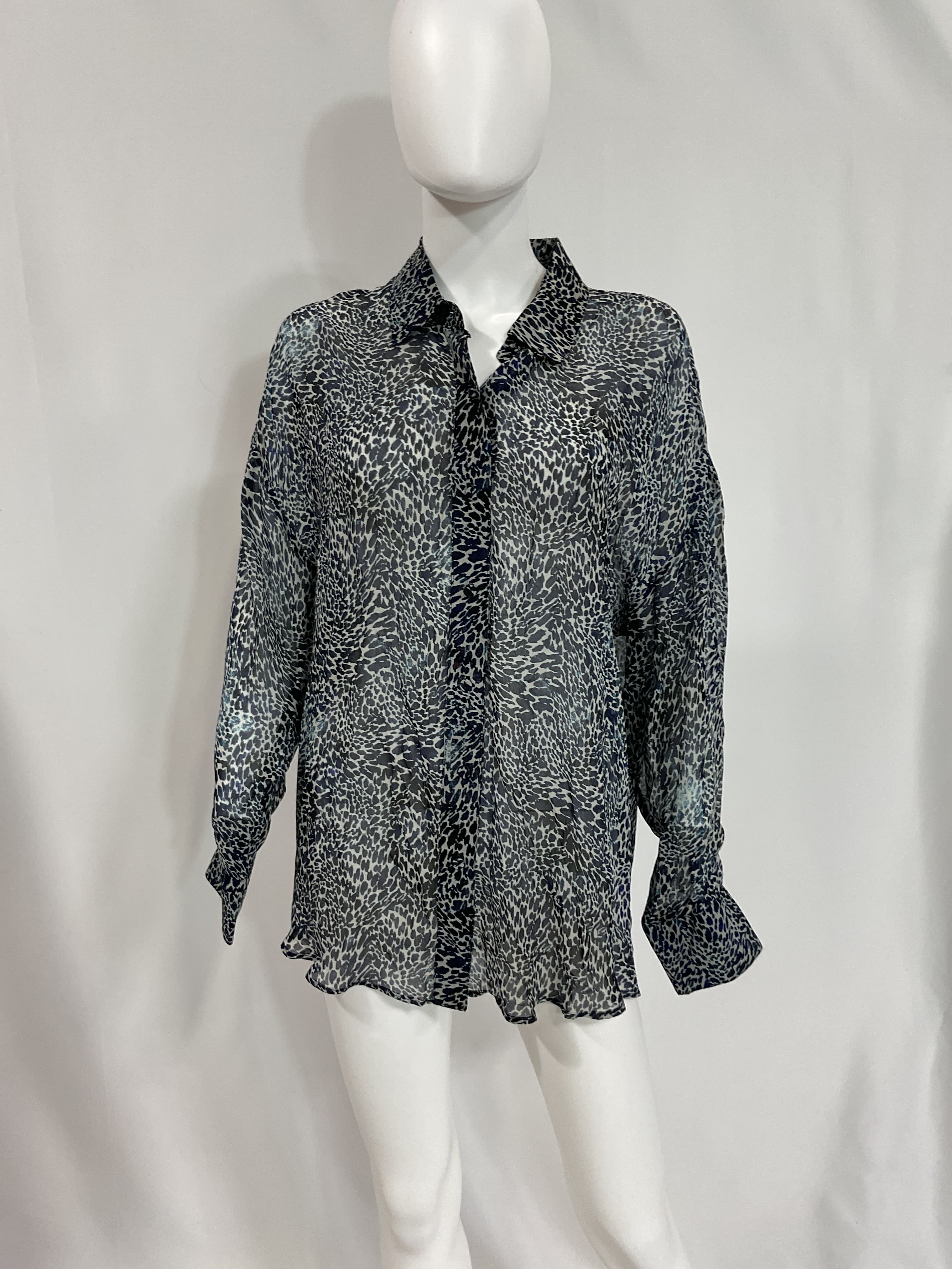 The Friday Shirt In Cheetah Print - Image 2