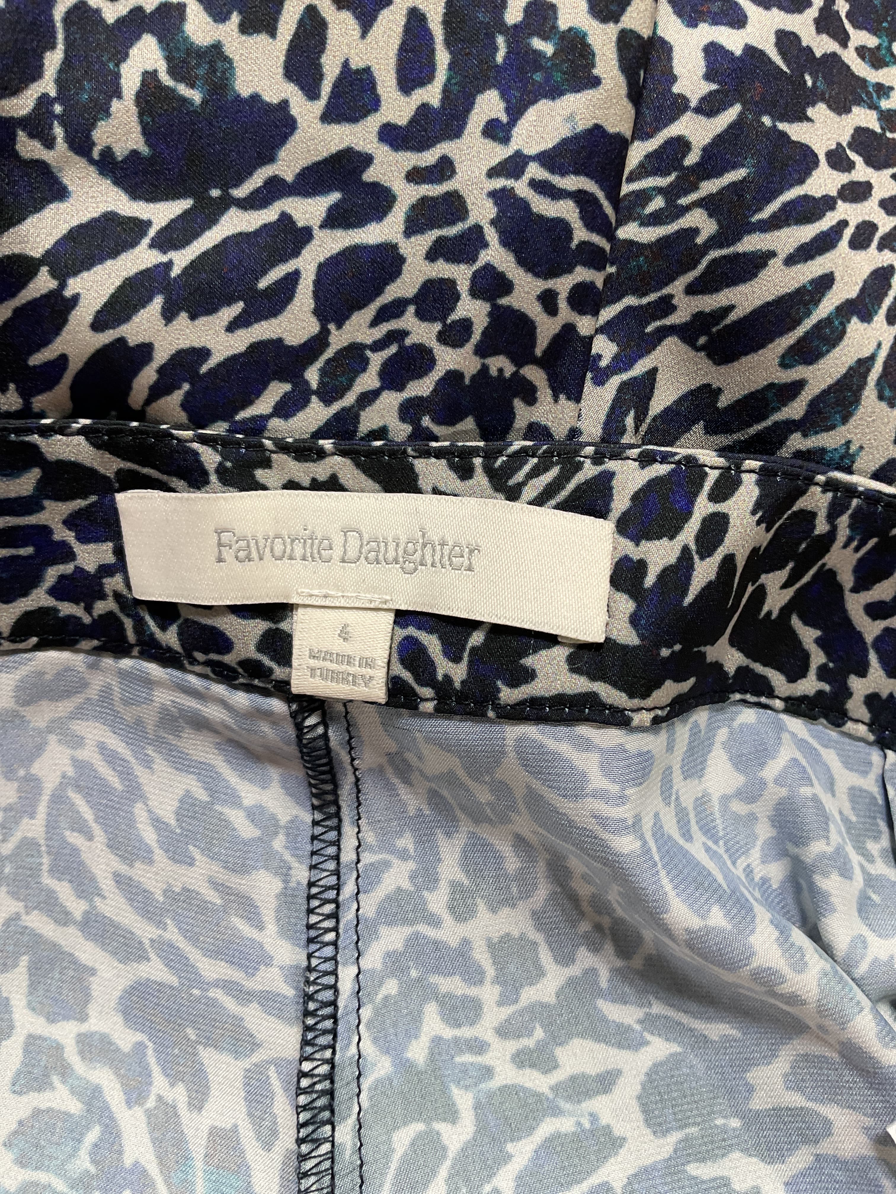 The Friday Pant In Cheetah Print - Image 2