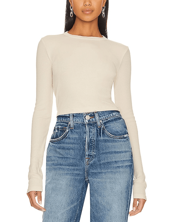 Verona Shirt In Oatmeal - Image 1