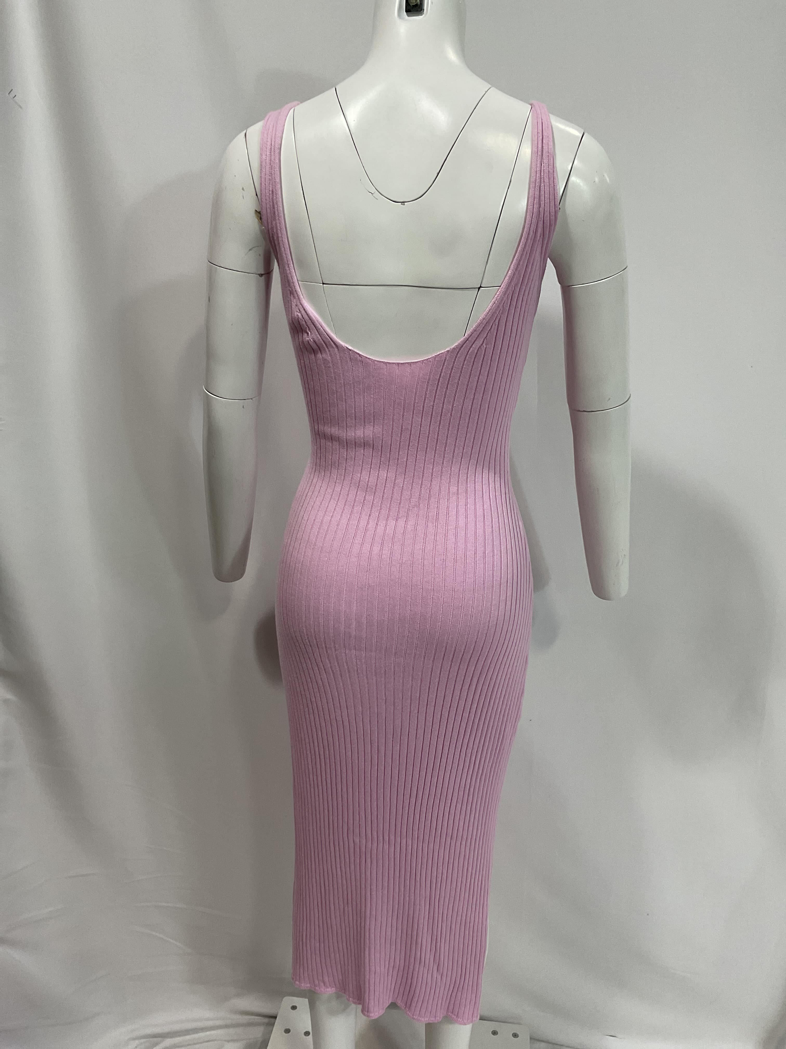 Ada Midi Dress In Orchid - Image 2
