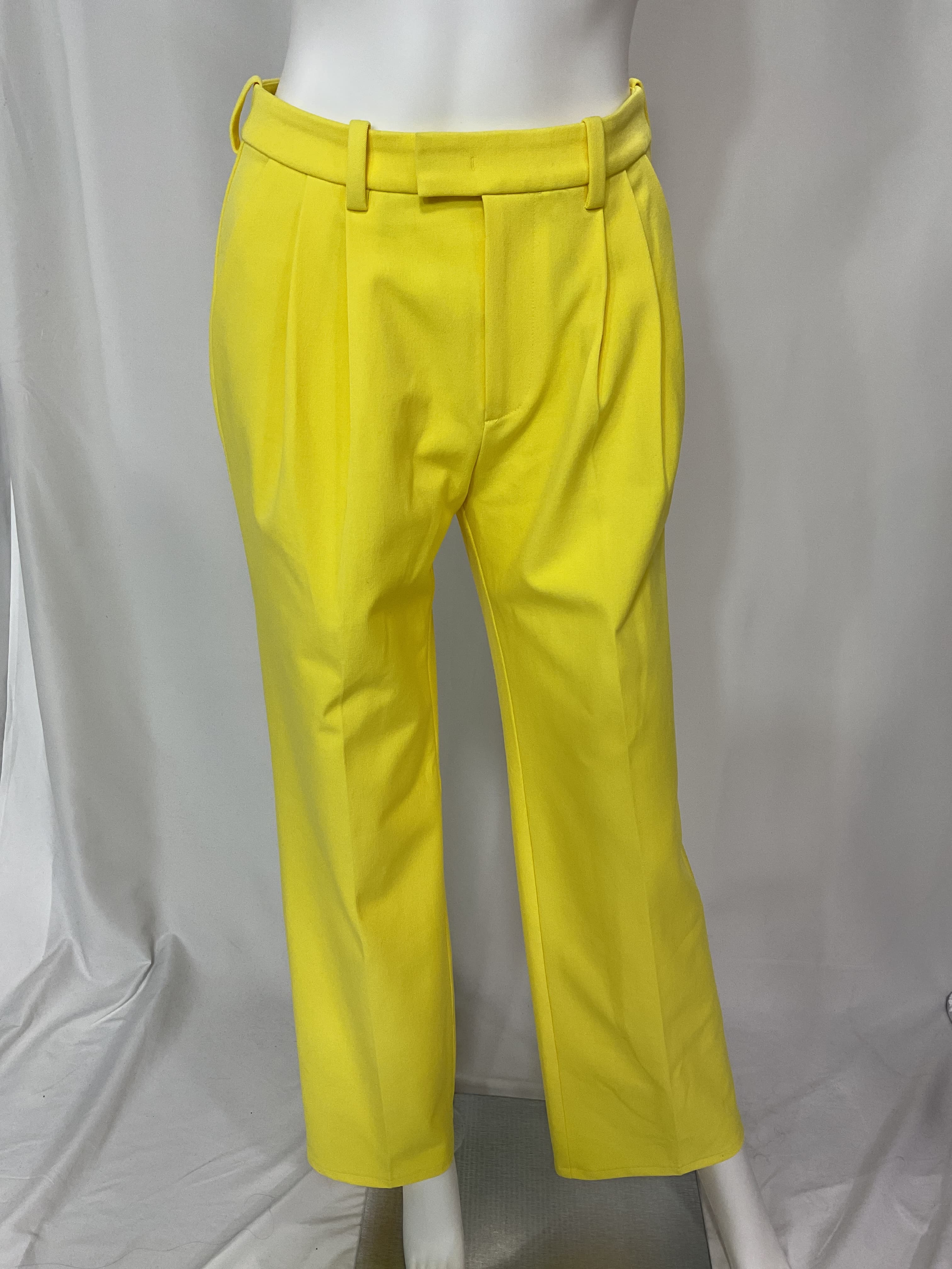 The Agnes Pant In Canary - Image 2