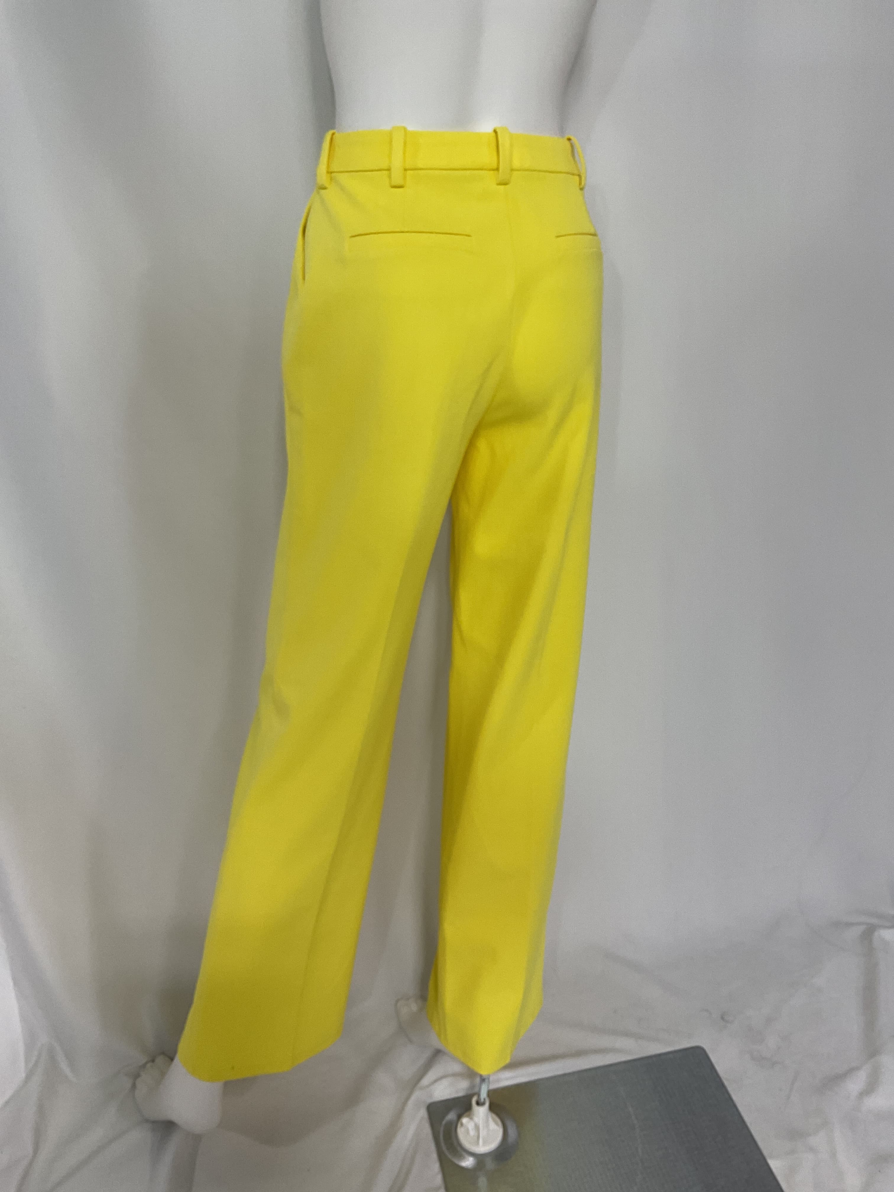 The Agnes Pant In Canary - Image 4