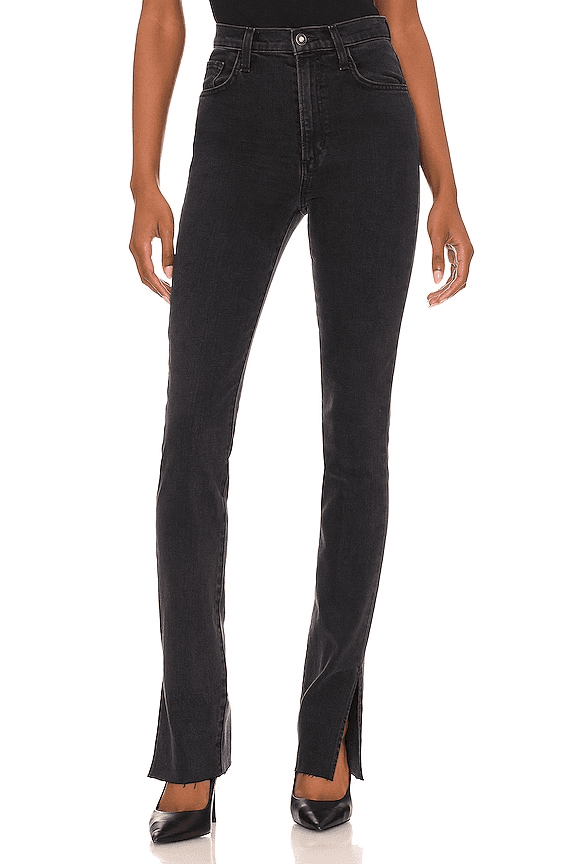 Valentina Super High Rise Tower Jean In Boulder - Image 1