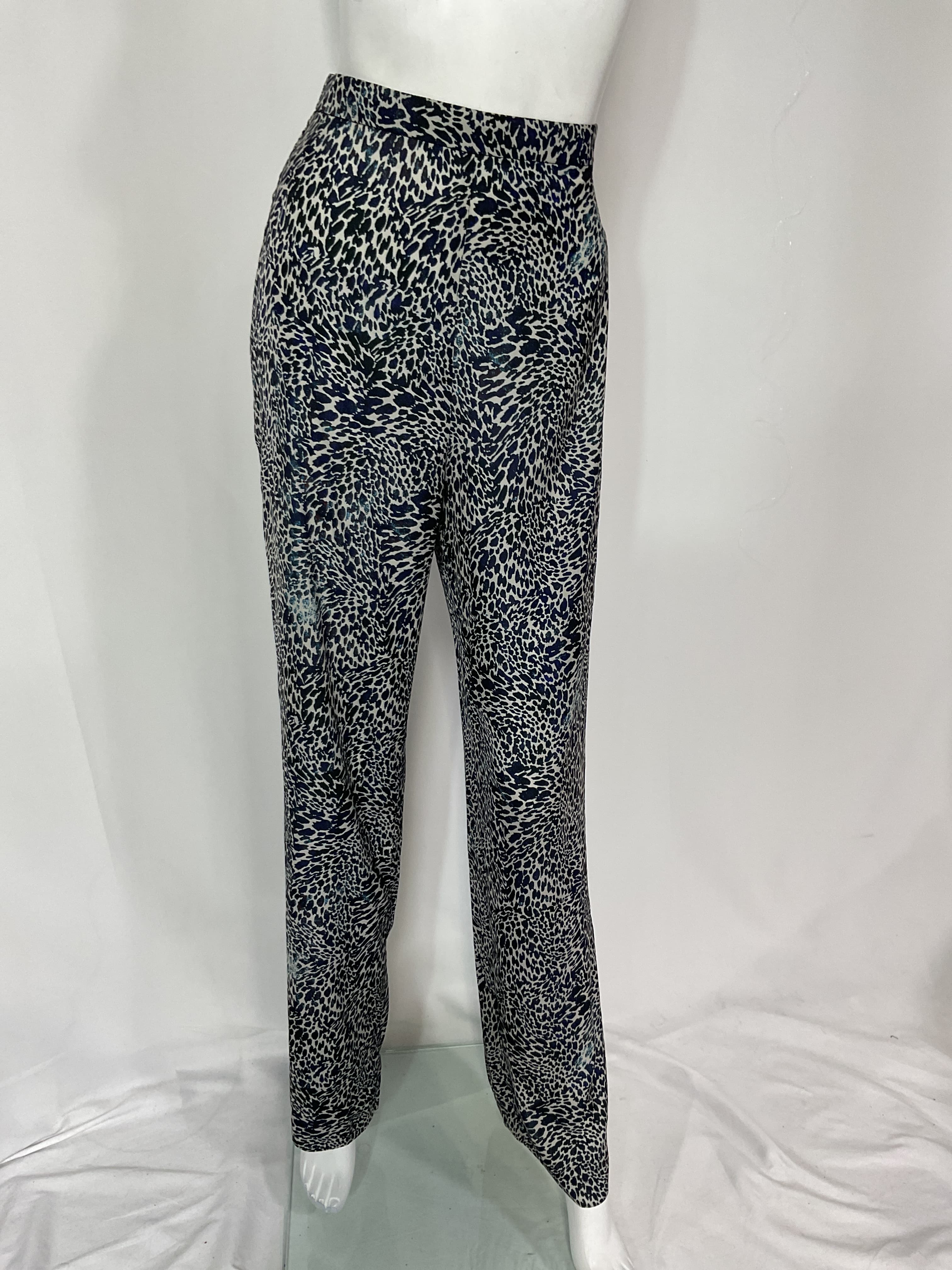 The Friday Pant In Cheetah Print - Image 3