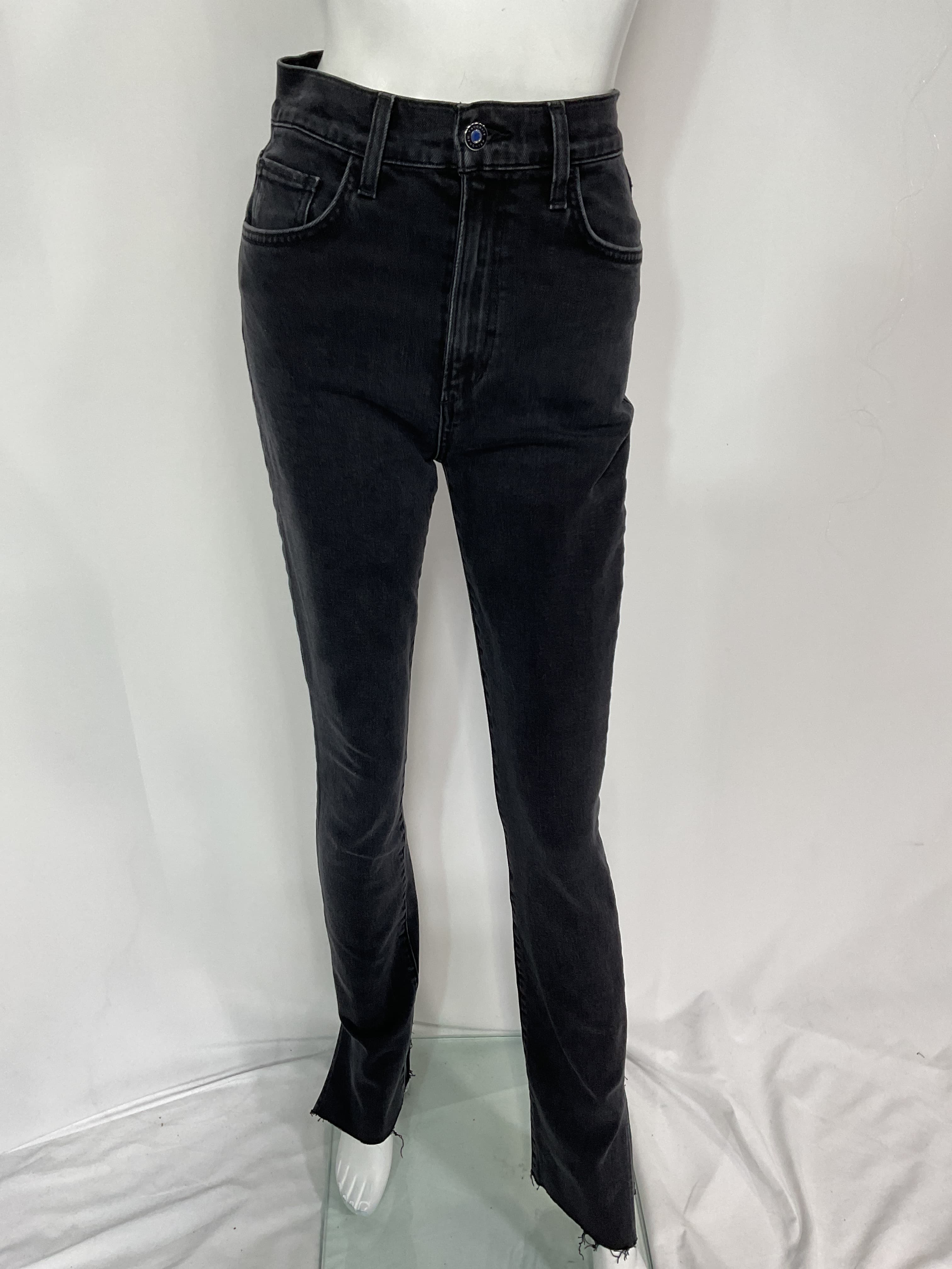 Valentina Super High Rise Tower Jean In Boulder - Image 3