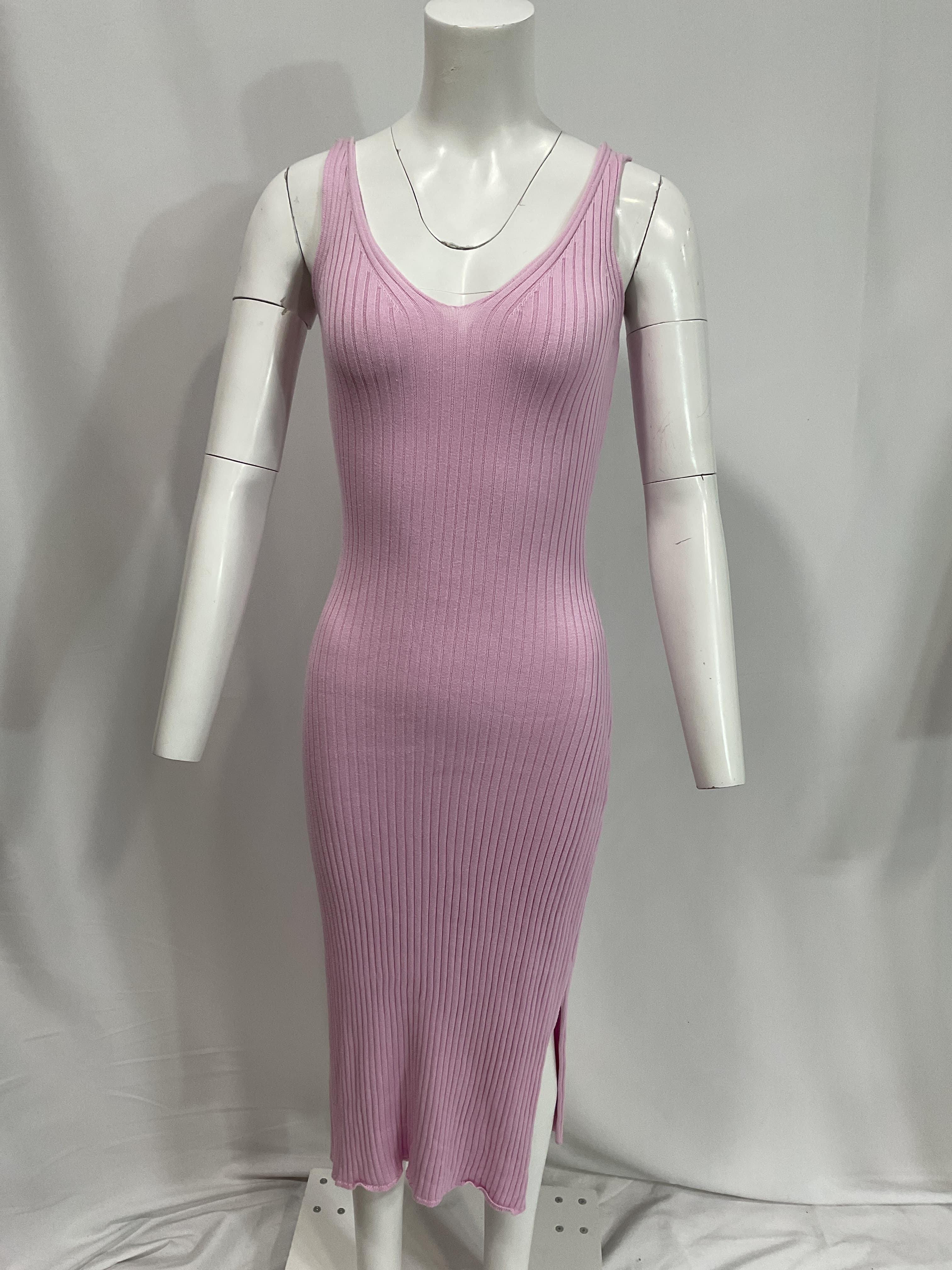 Ada Midi Dress In Orchid - Image 3