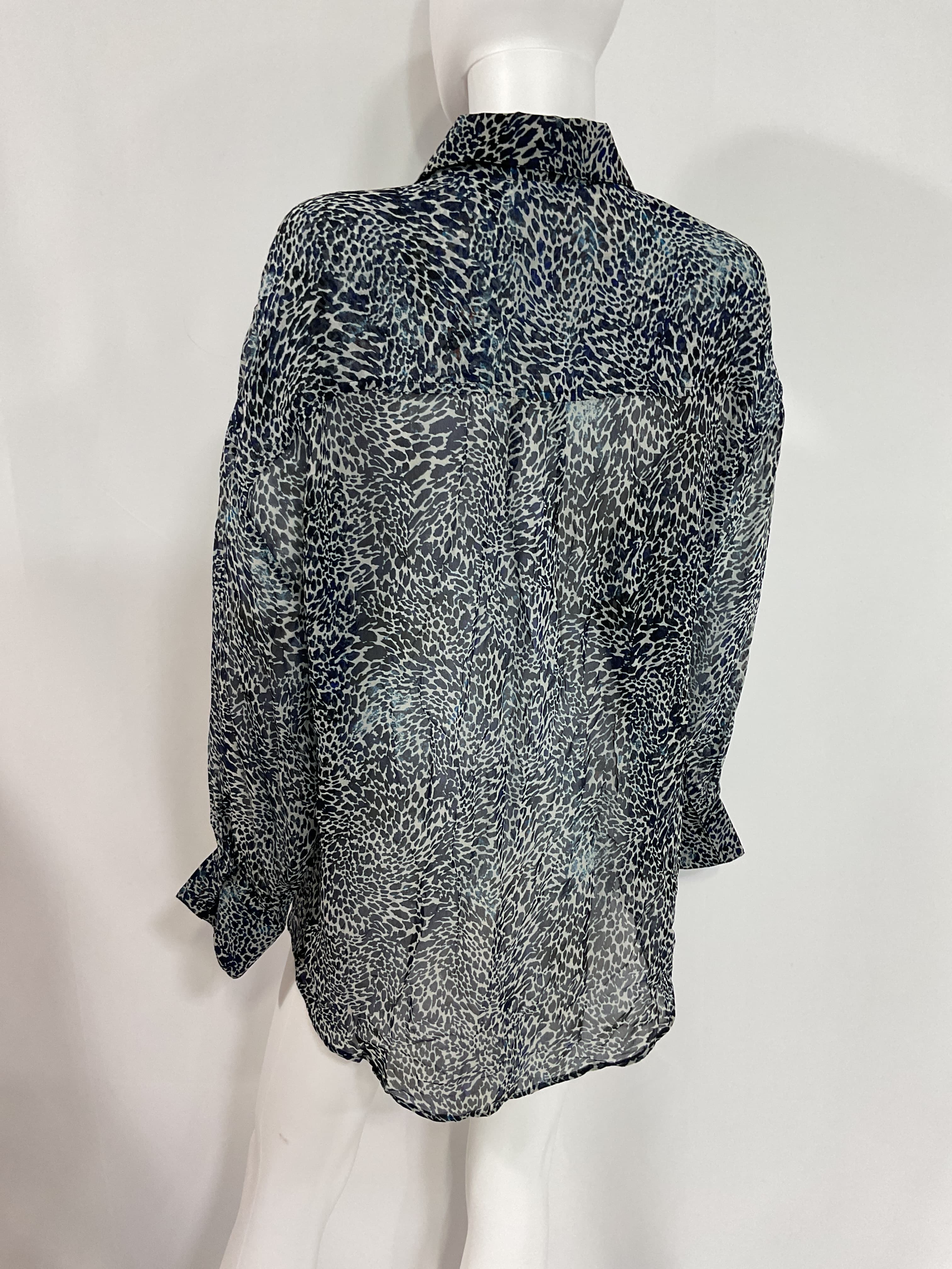 The Friday Shirt In Cheetah Print - Image 3
