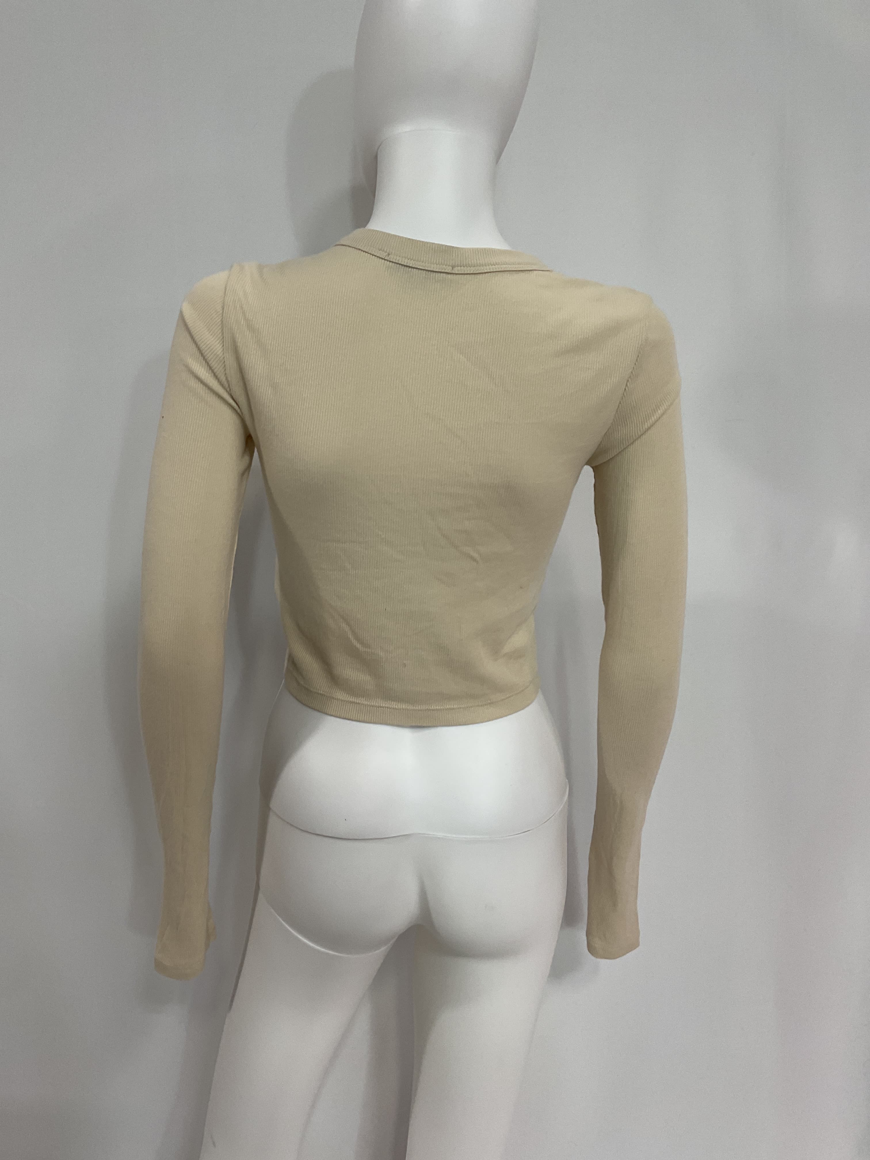 Verona Shirt In Oatmeal - Image 3