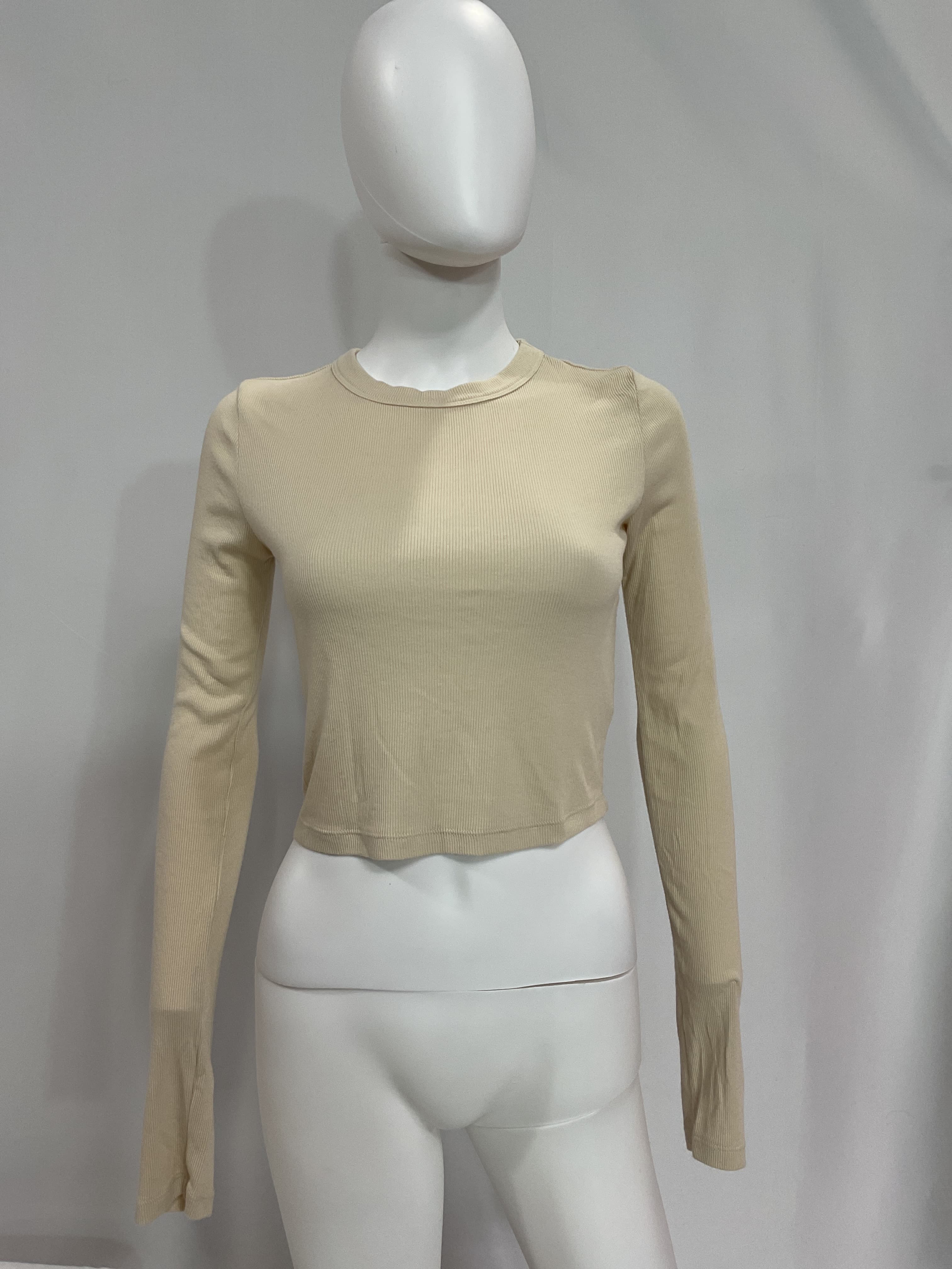 Verona Shirt In Oatmeal - Image 4