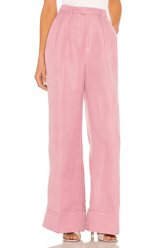 Star Pant In Dusty Rose - Image 1
