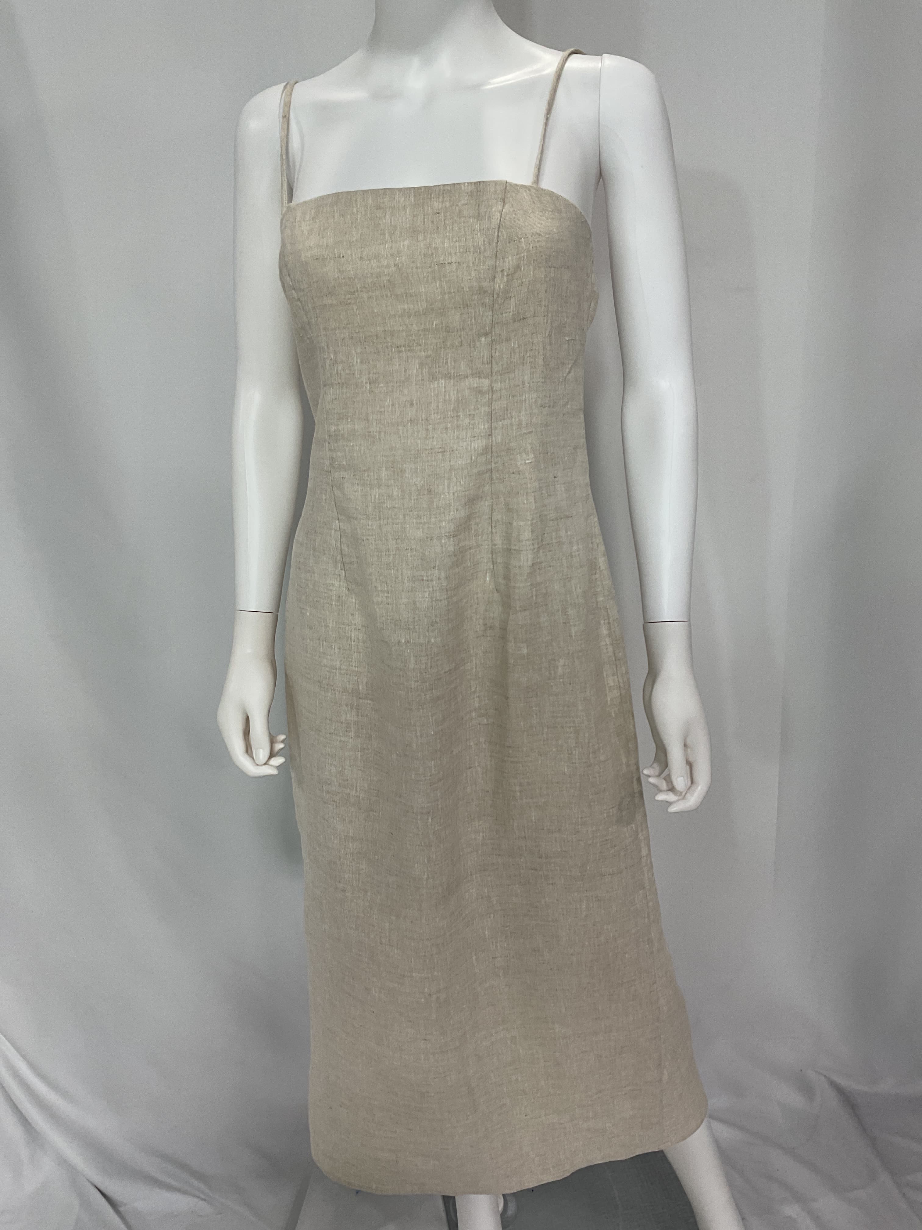 Irissa Maxi Dress In Natural - Image 3