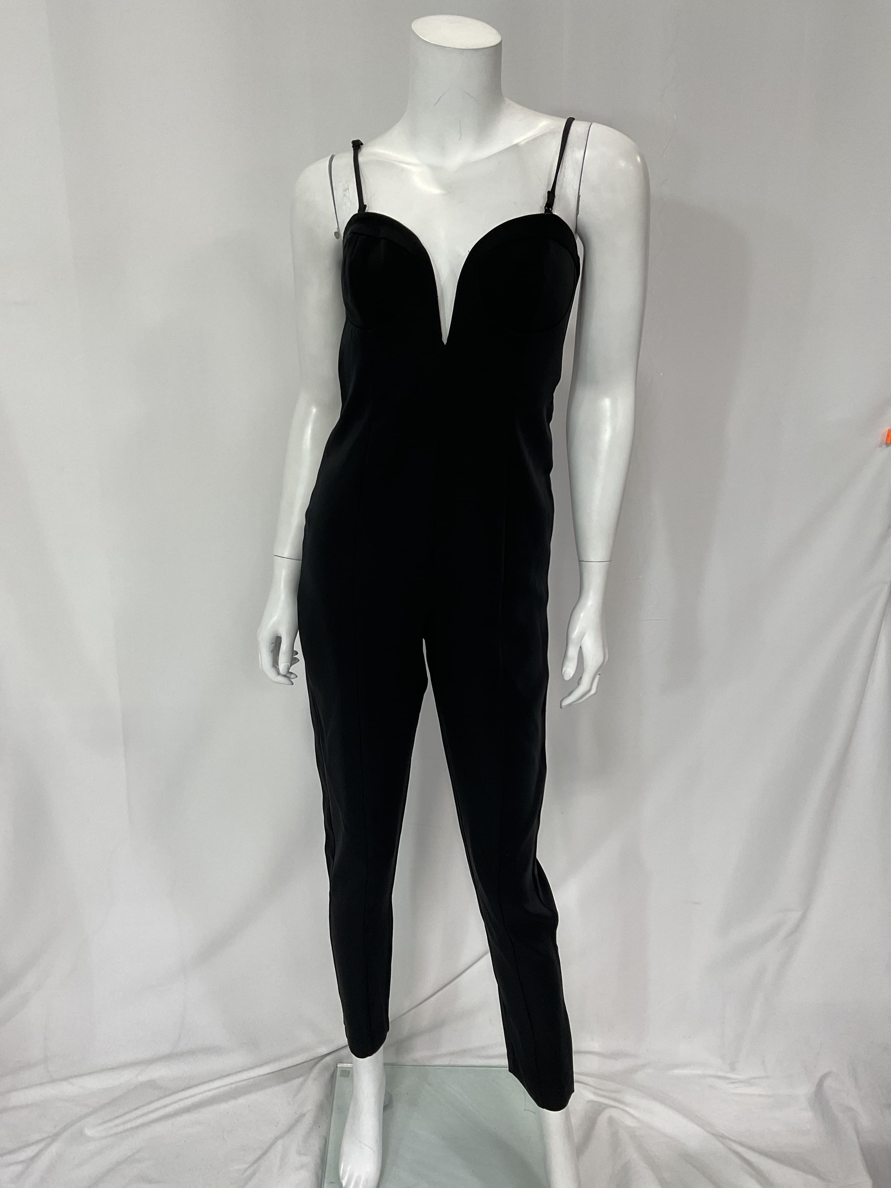 Cassia Jumpsuit In Black - Image 2