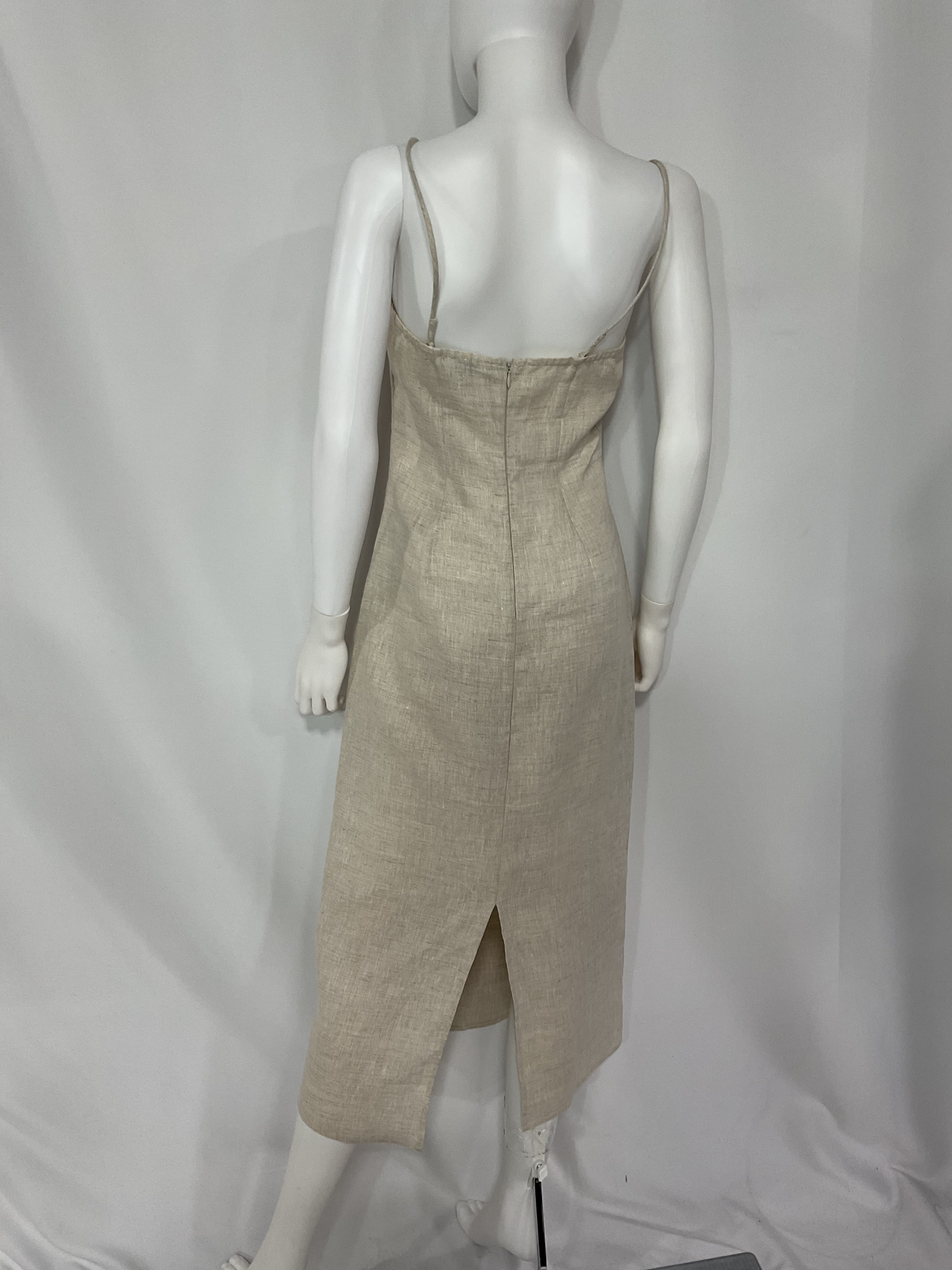 Irissa Maxi Dress In Natural - Image 2