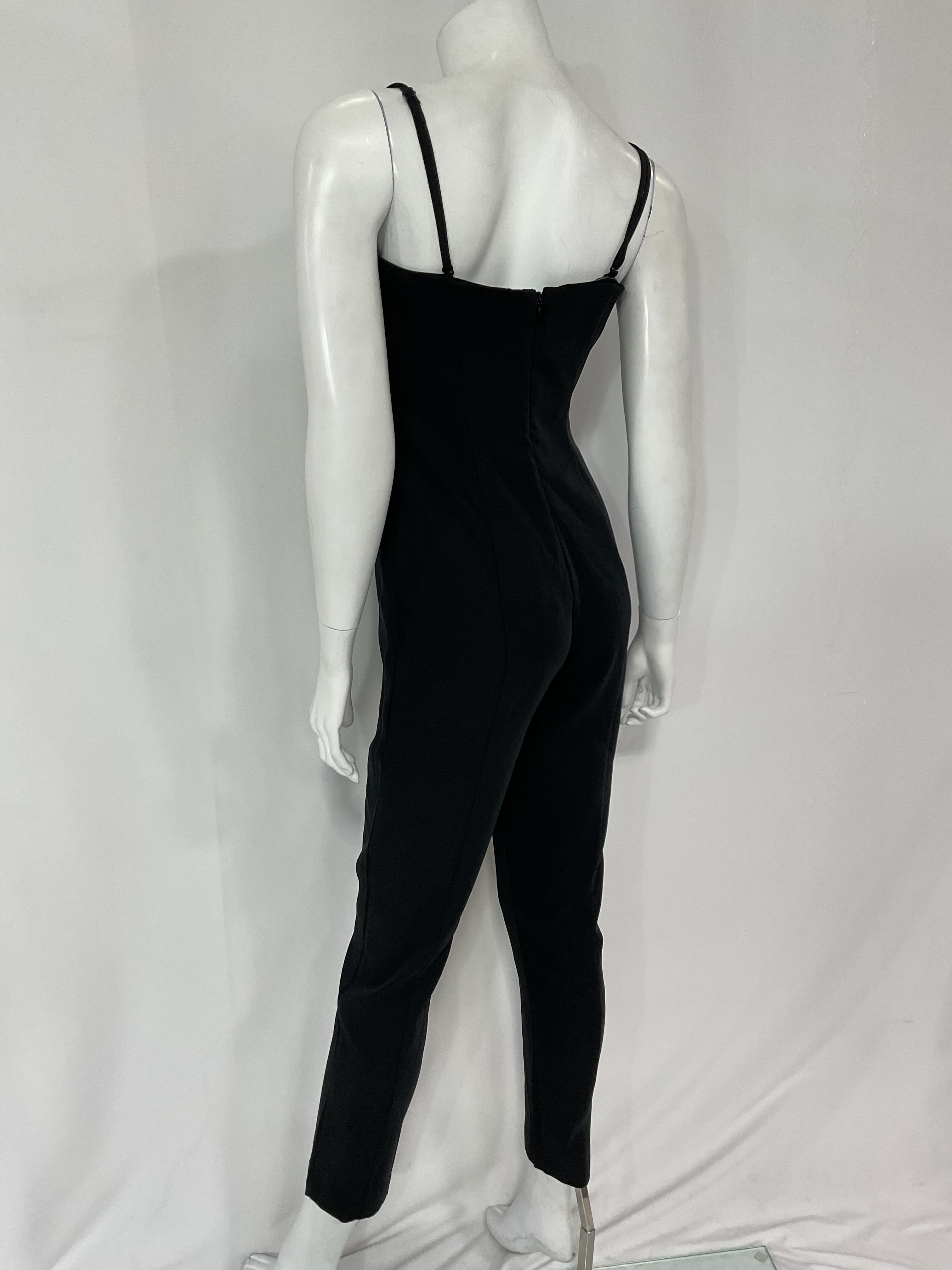 Cassia Jumpsuit In Black - Image 3