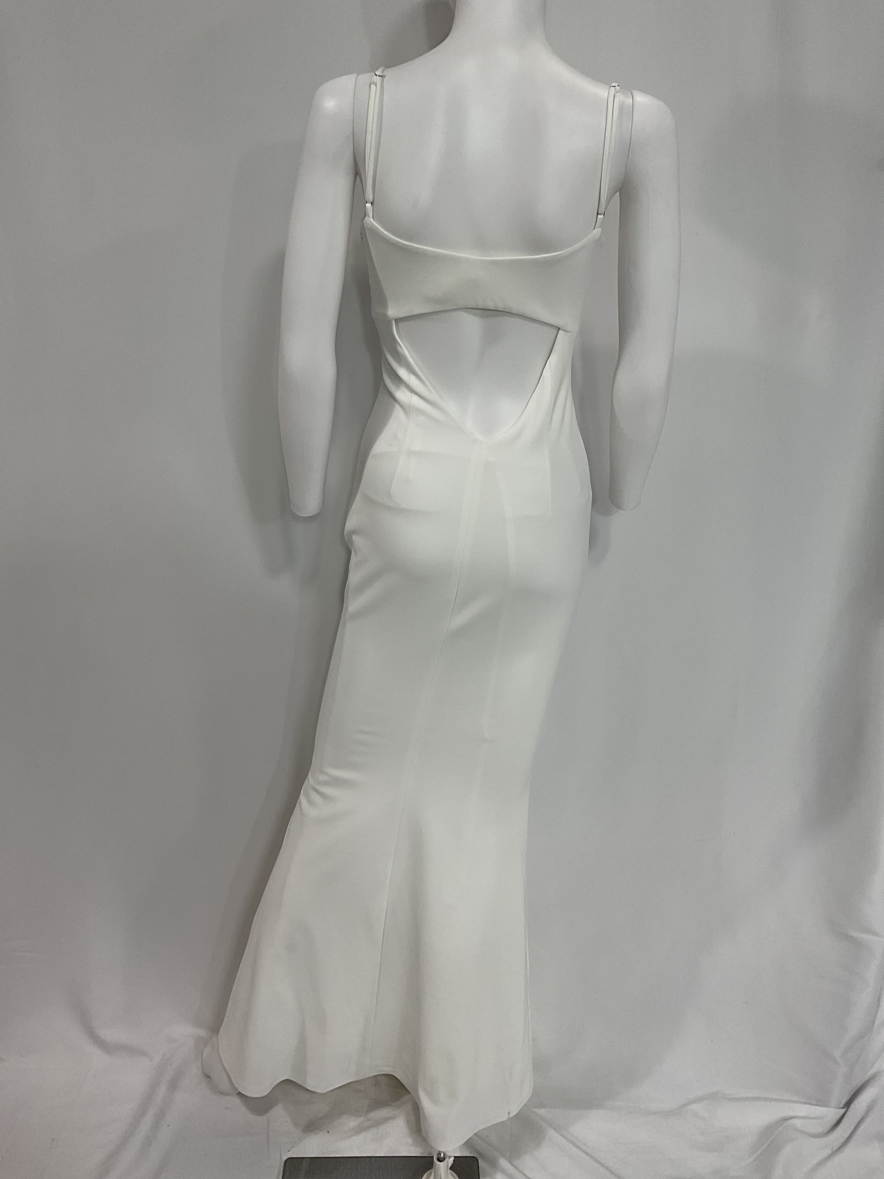 Bambi Gown In Ivory - Image 2
