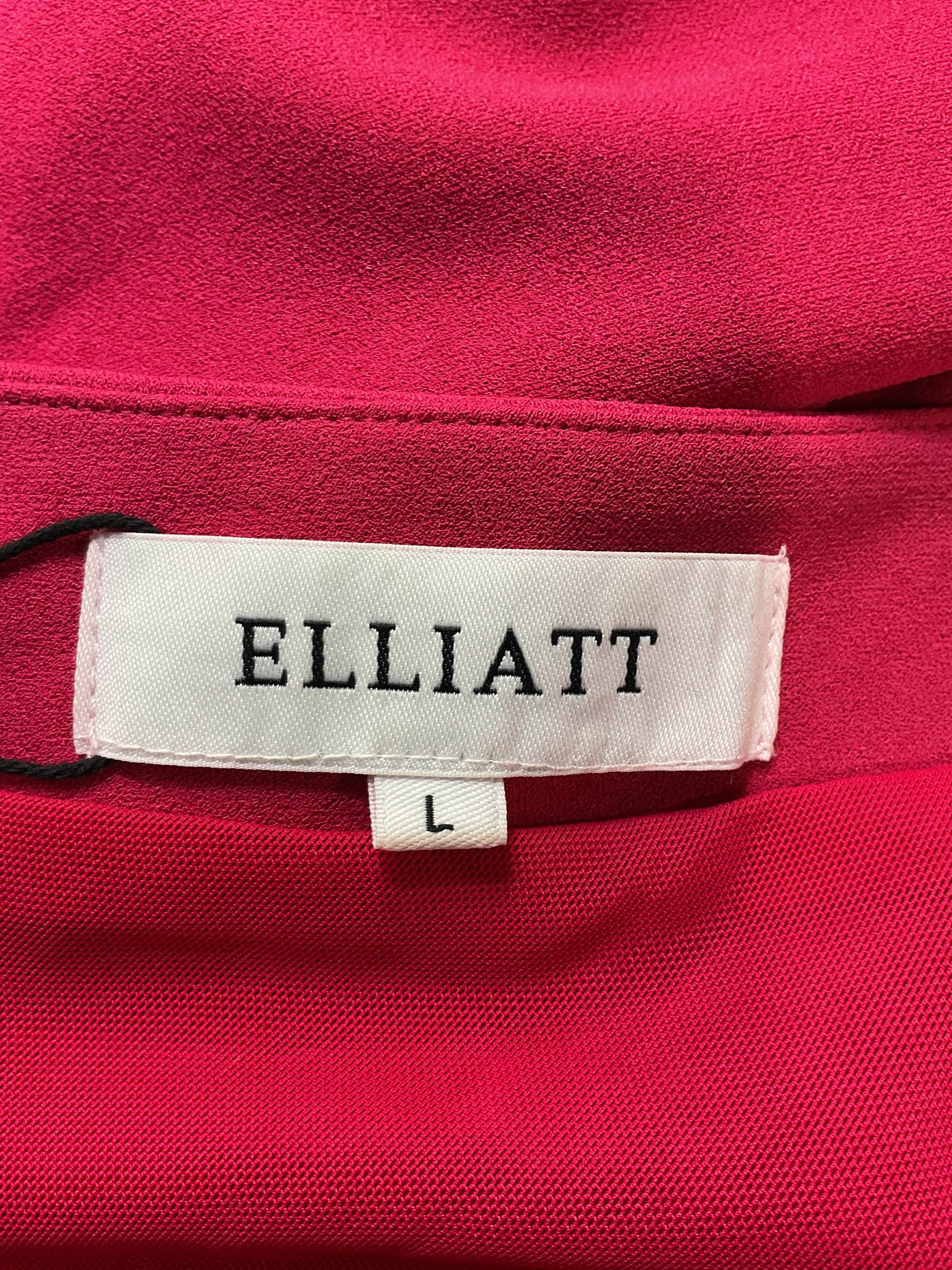Caicos Dress In Fuchsia - Image 3