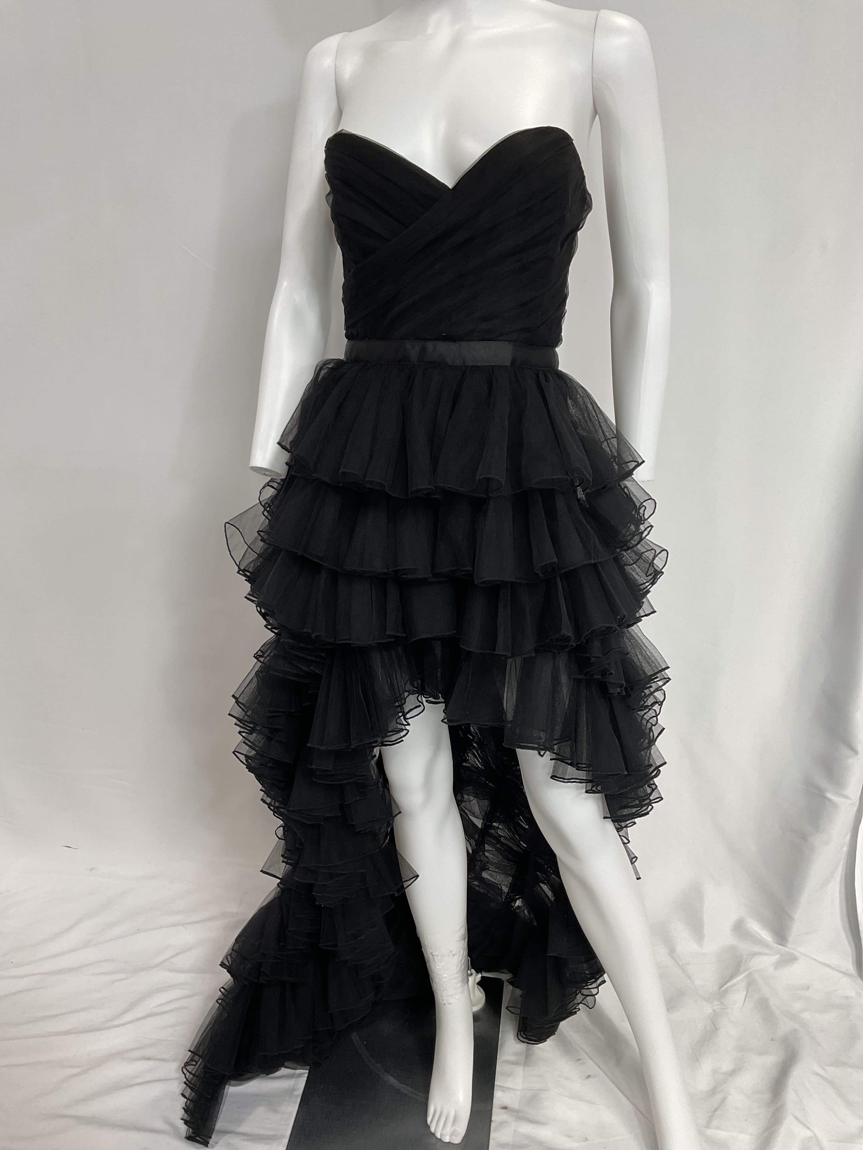 Elsa Dress In Black - Image 2