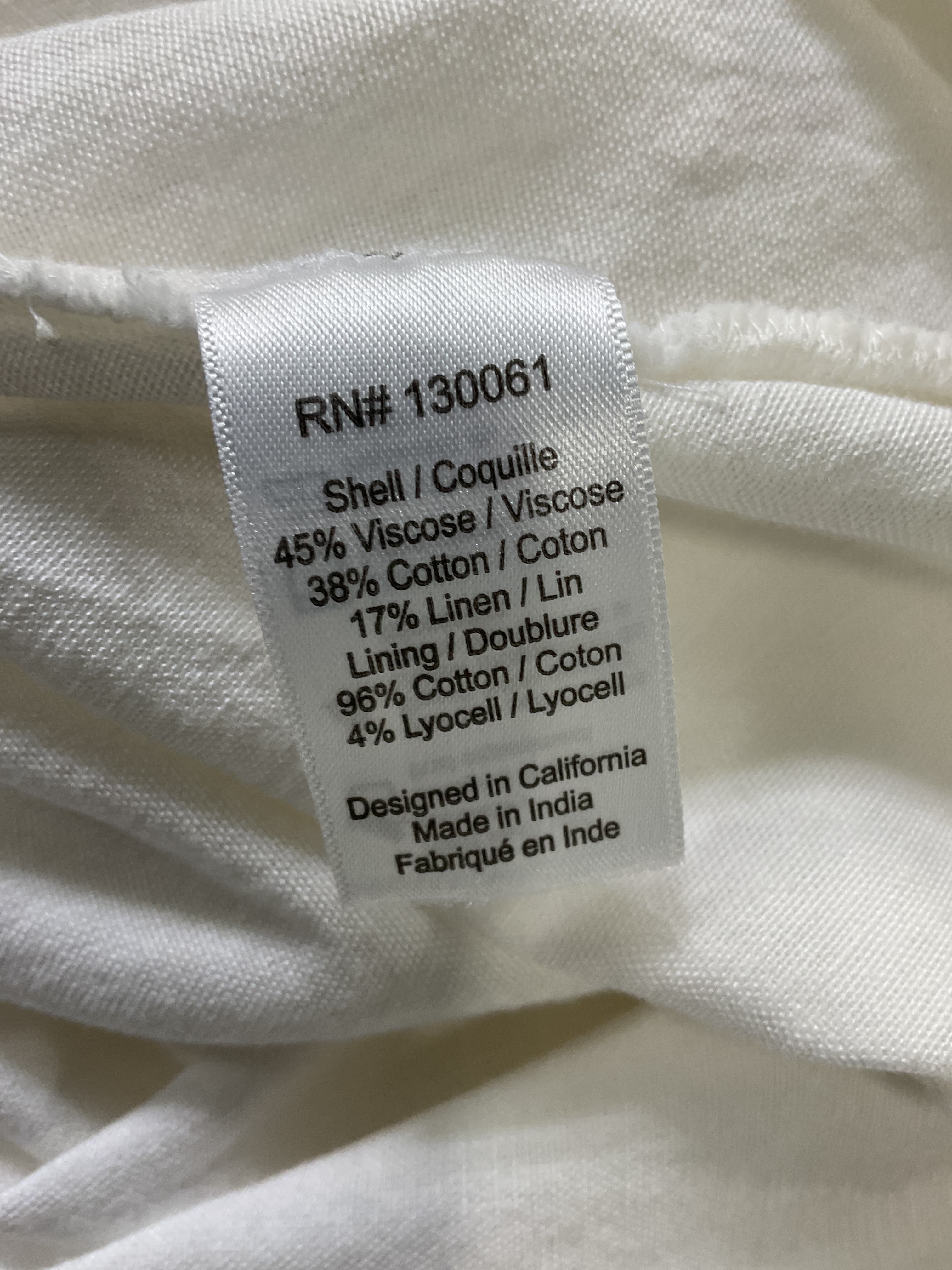 Playa Vista Dress In Cream - Image 3