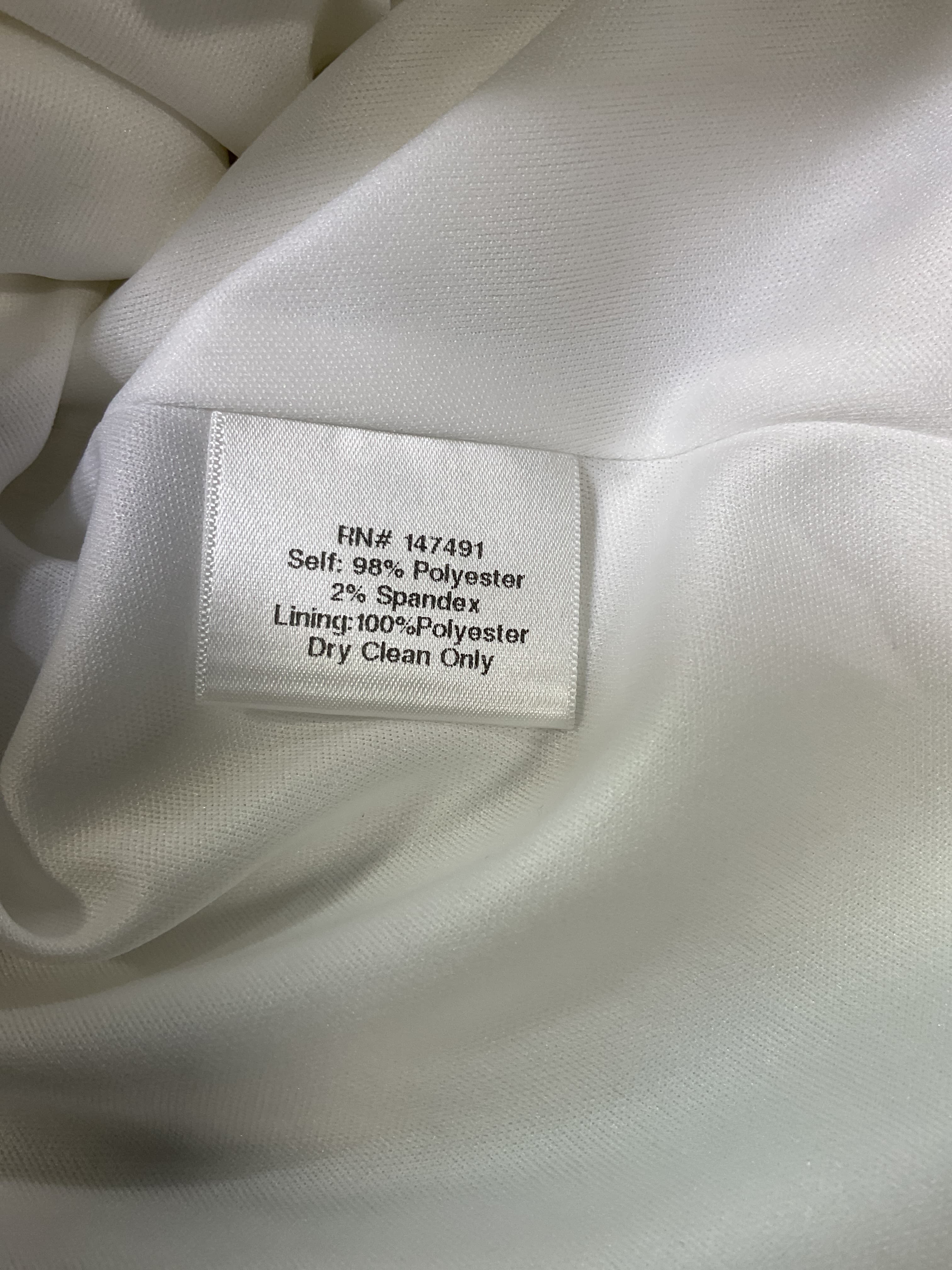 Bambi Gown In Ivory - Image 3