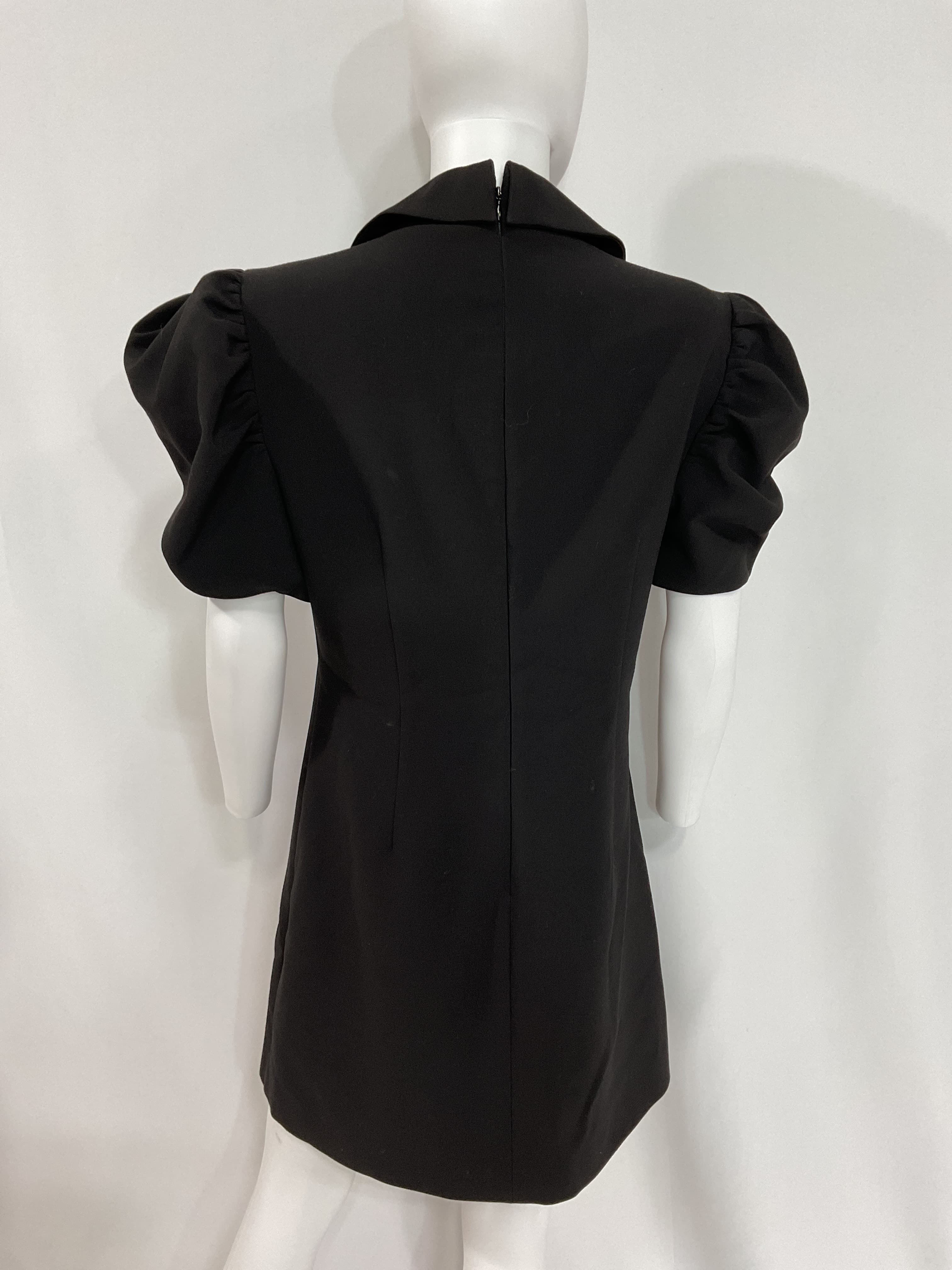 Taya Dress In Black - Image 3
