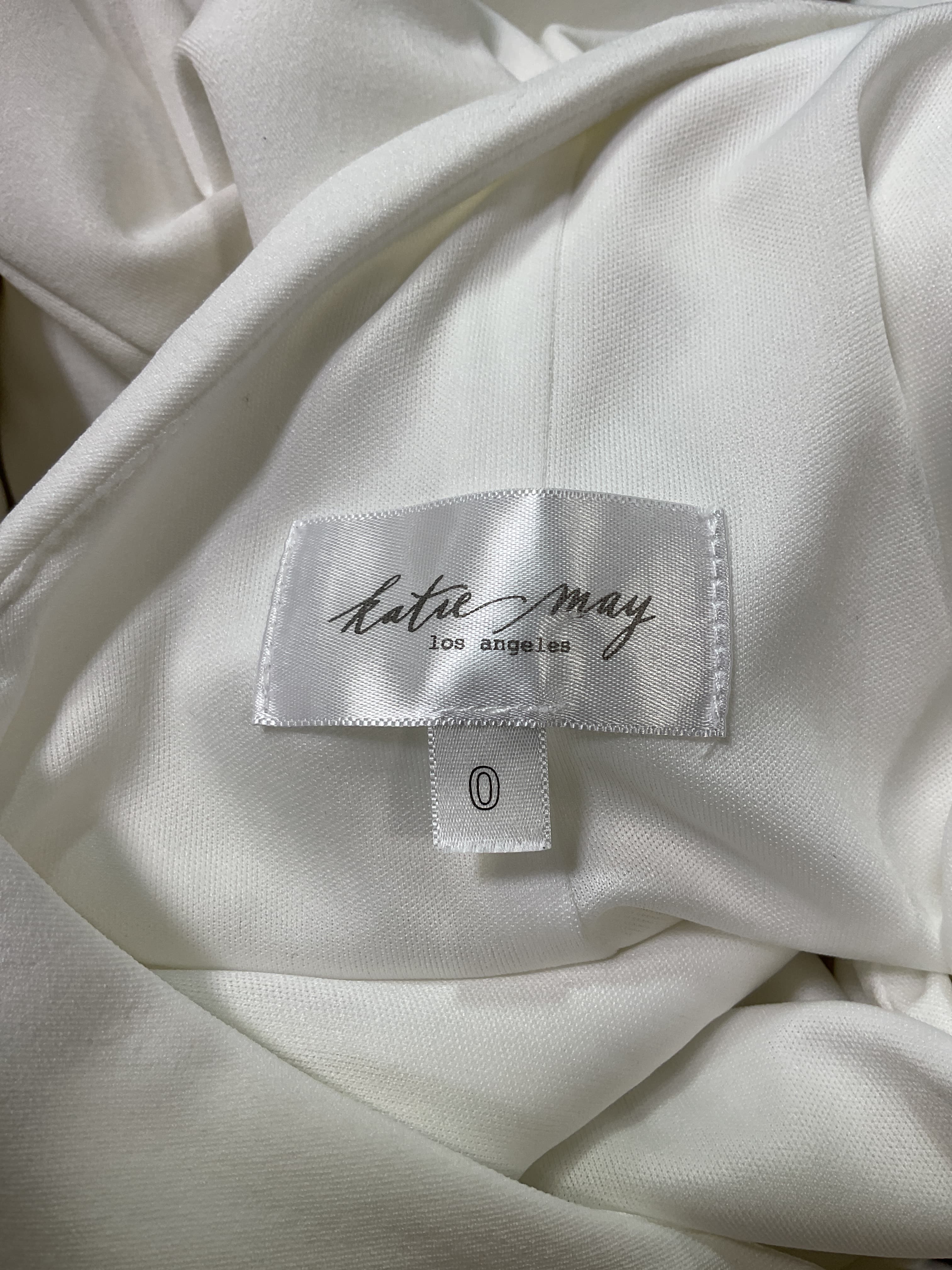 Bambi Gown In Ivory - Image 4