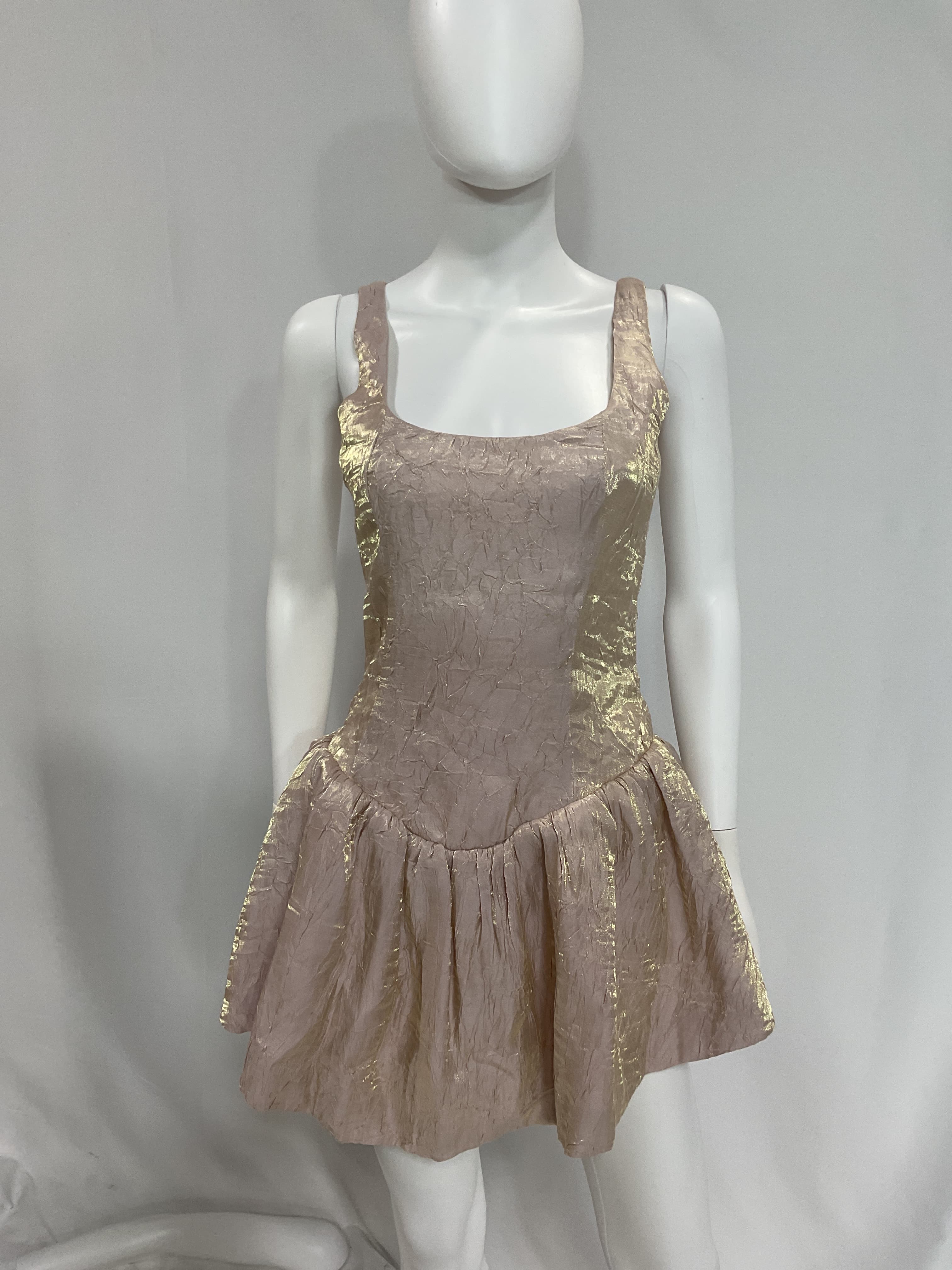 Anndreah Mini Dress In Blush - Image 2