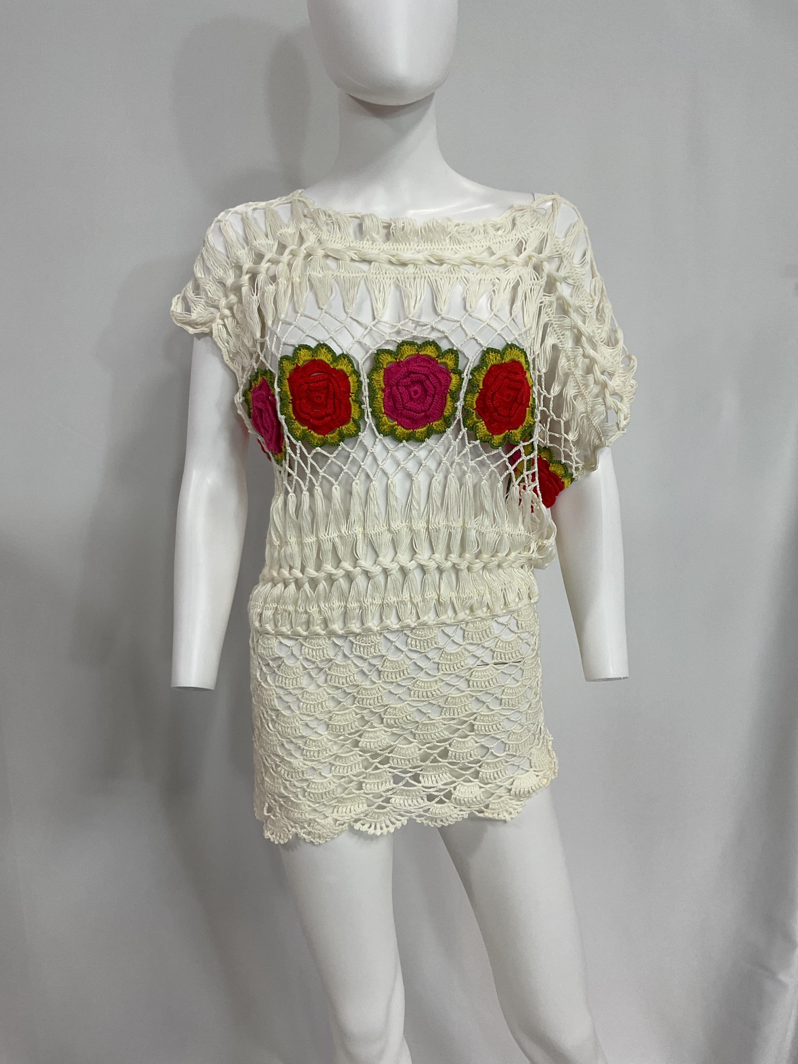 My Beachy Side X Revolve Off Shoulder Dress In White - Image 2