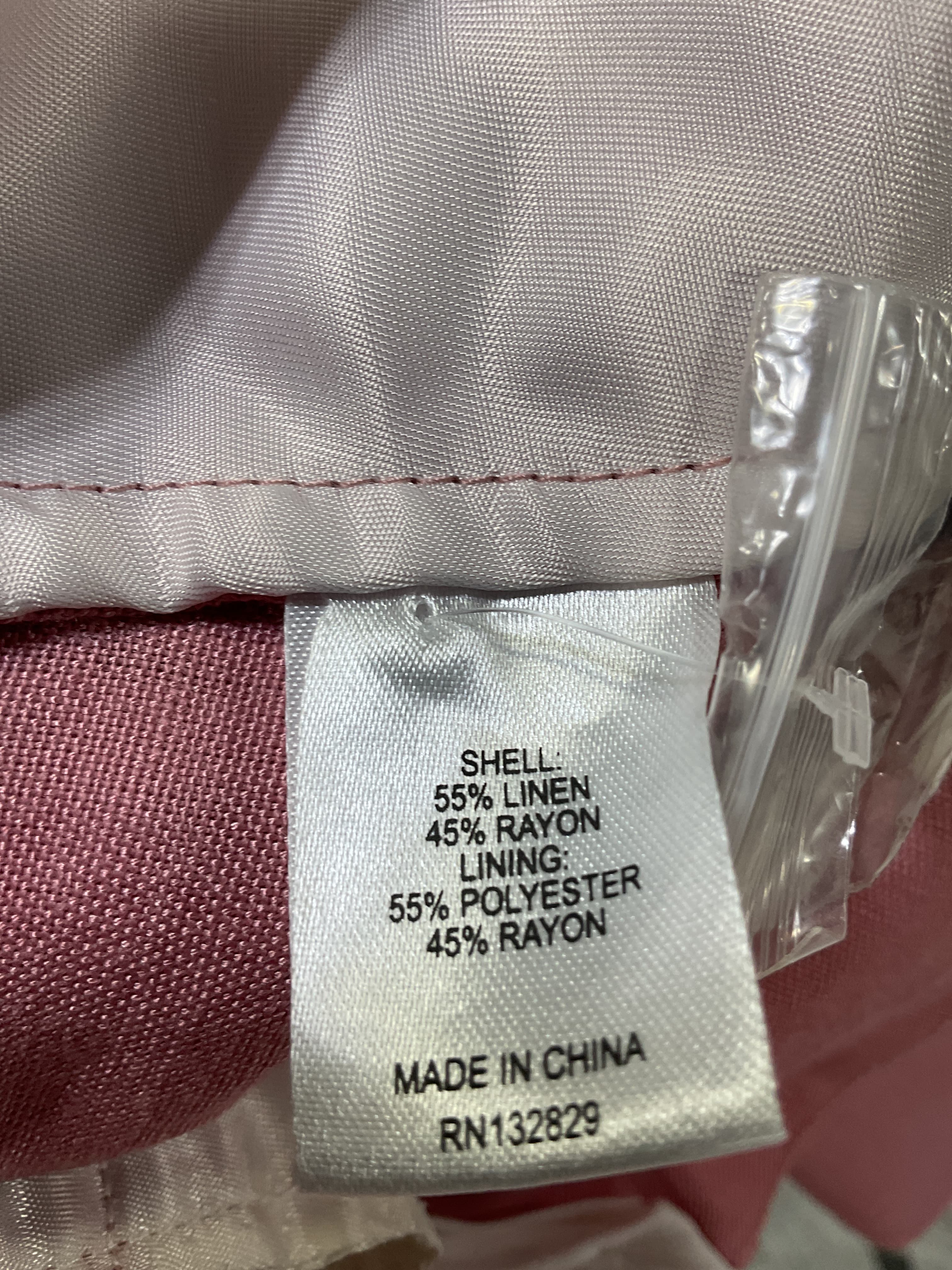 Star Pant In Dusty Rose - Image 4