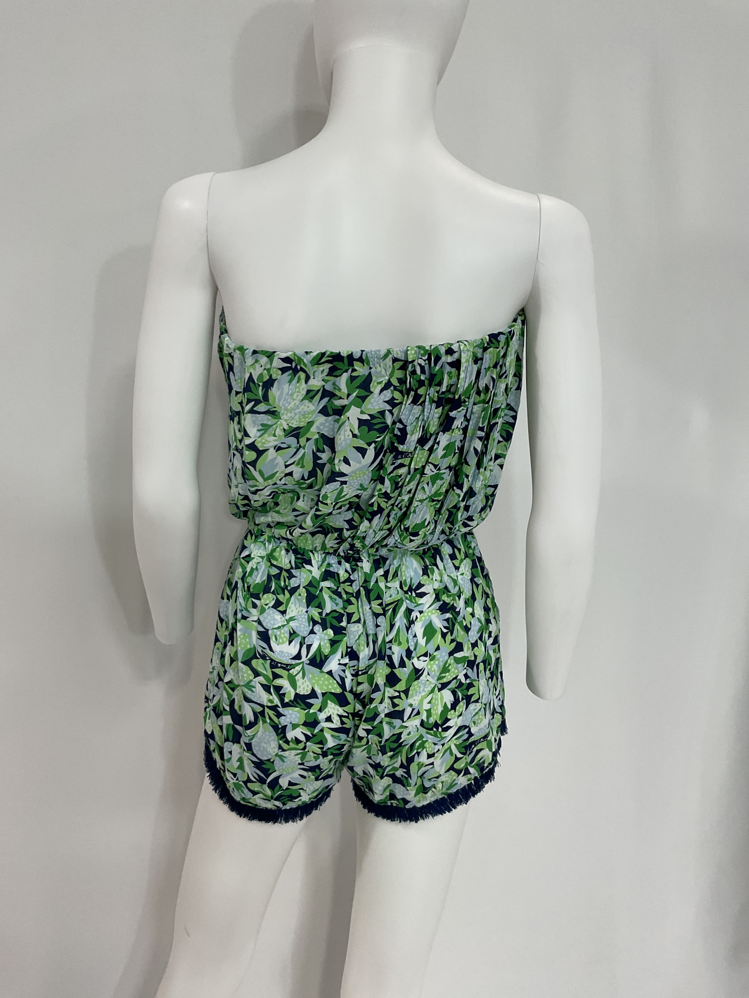 Ambra Romper In Blue Orchidee - Image 2