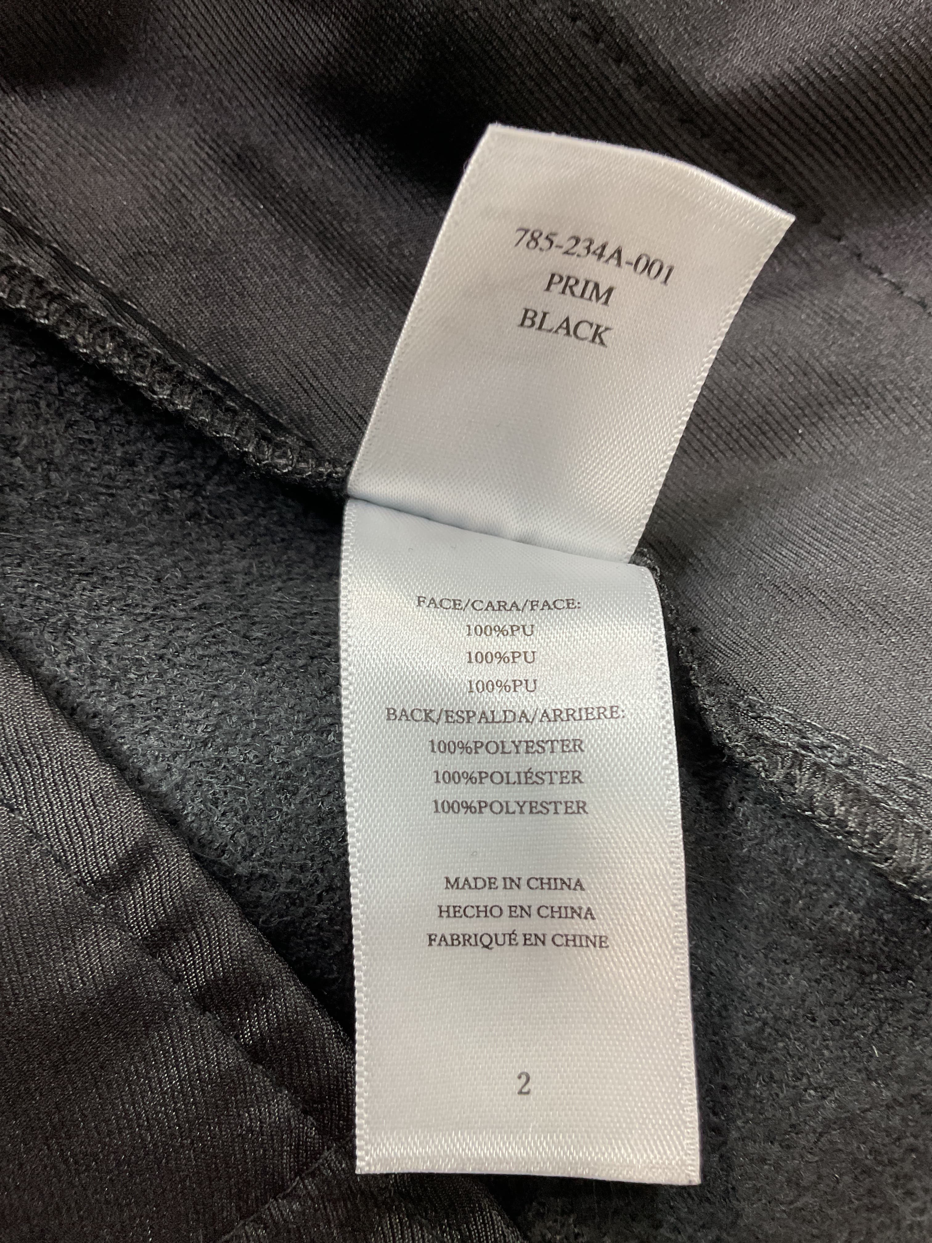 Prim Mini Skirt In Black - Image 4