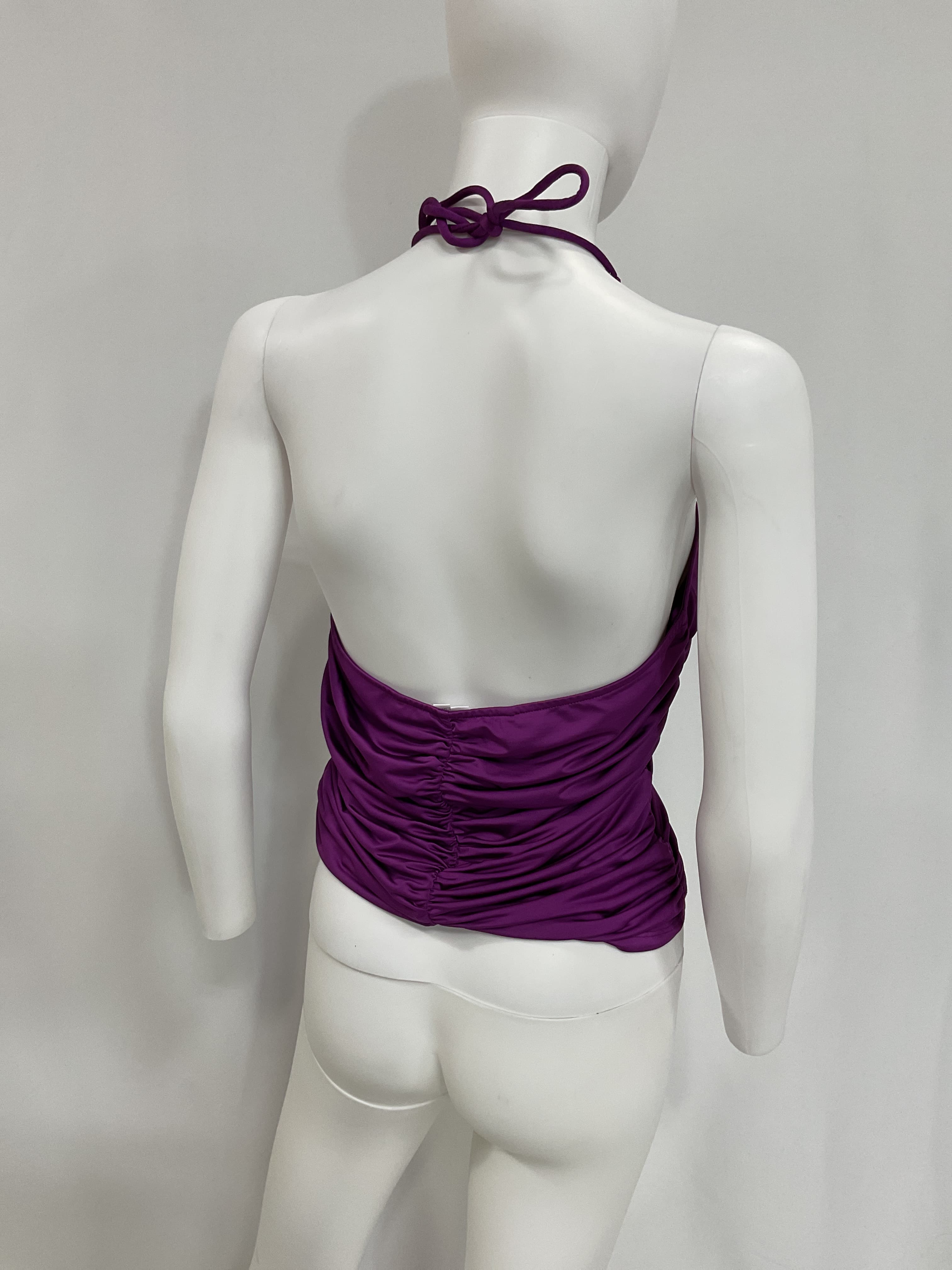 Nikita Top In Dark Violet - Image 3