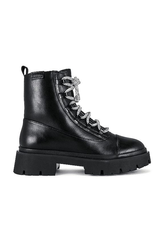 Kaile Glam Boot In Black - Image 1