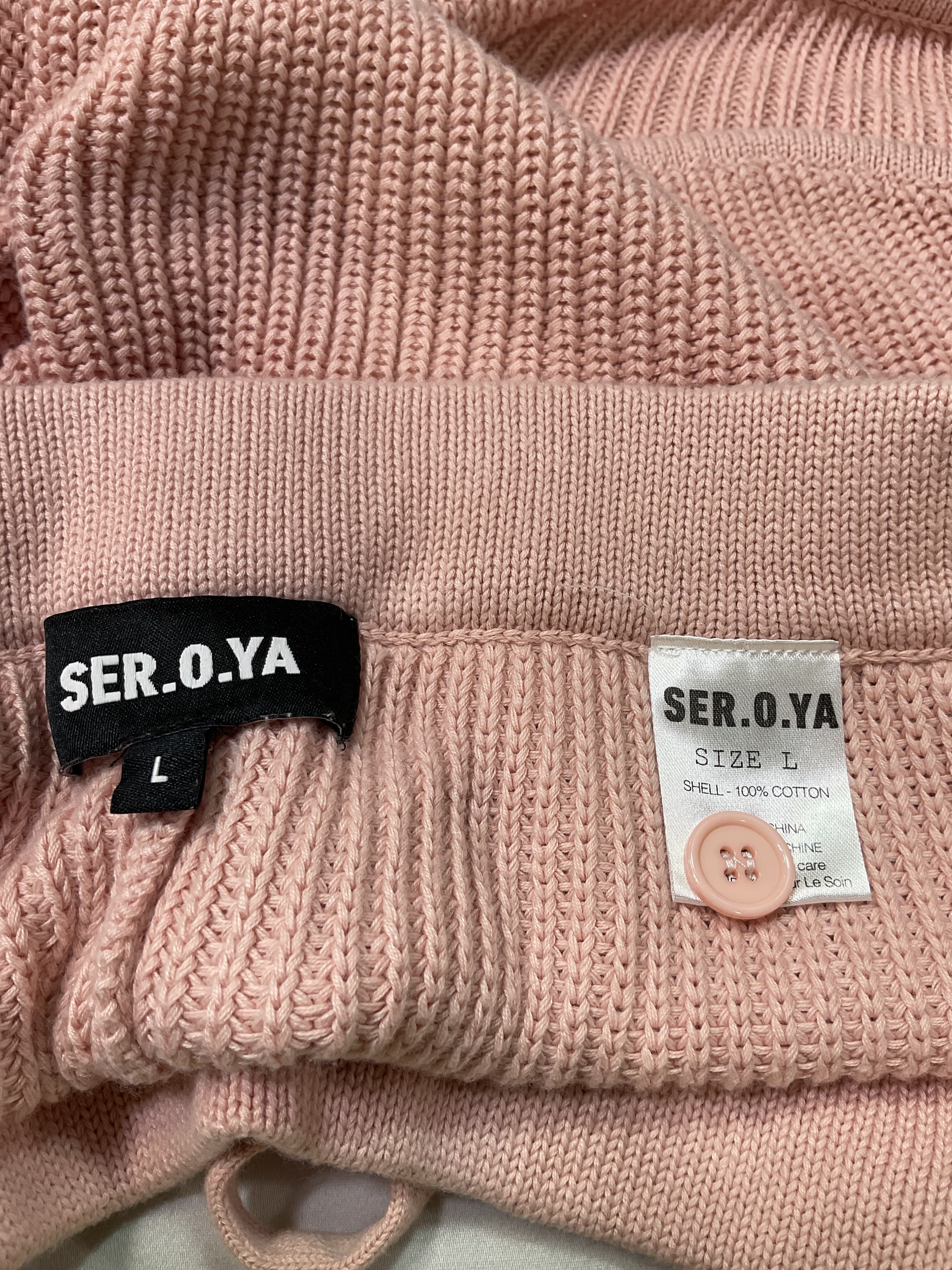 Uma Short In Cintz Rose - Image 3