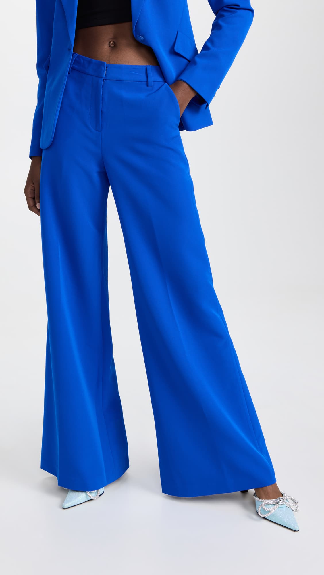 Pilar Wide Leg Pants - Image 1