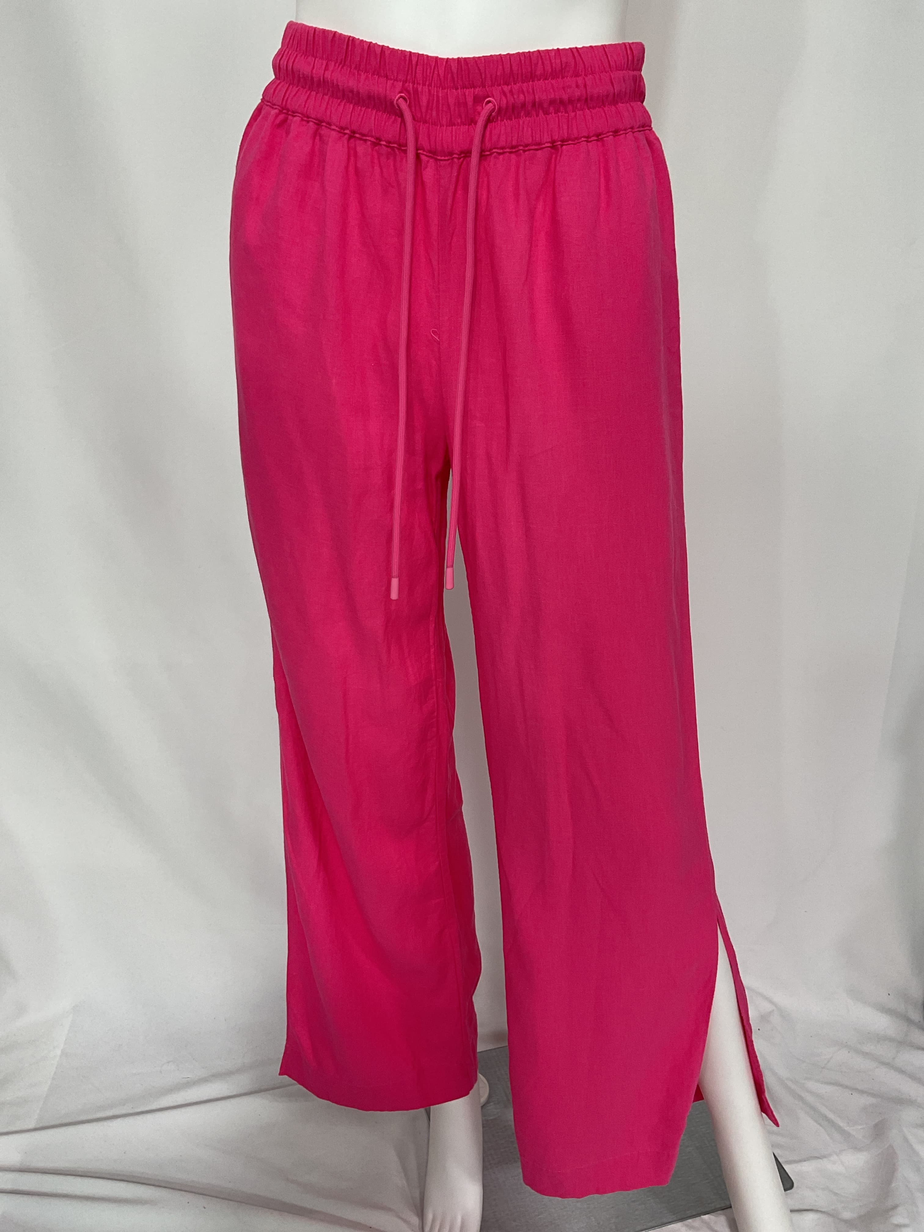 Drawstring Lounge Pants - Image 3