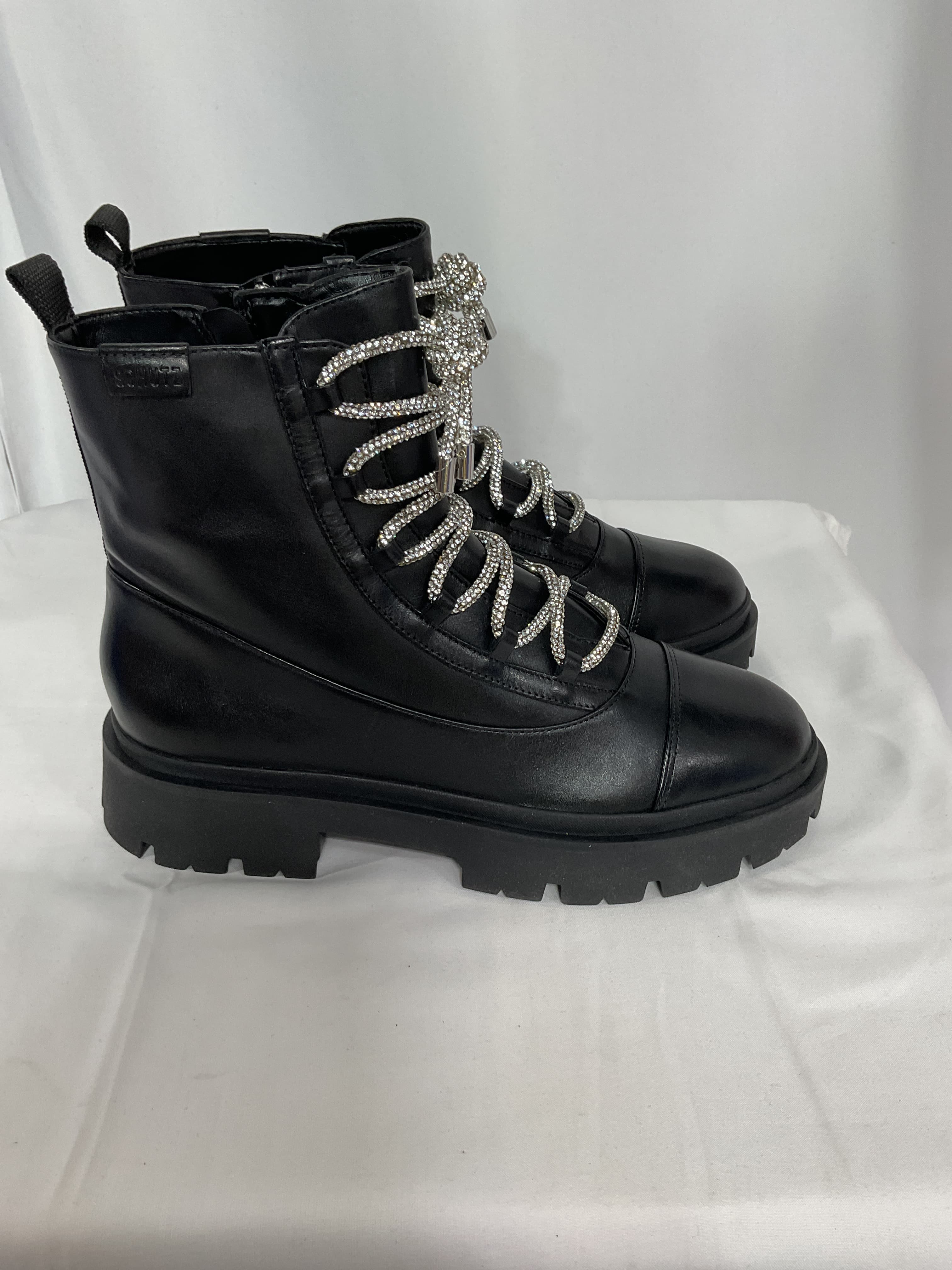 Kaile Glam Boot In Black - Image 2