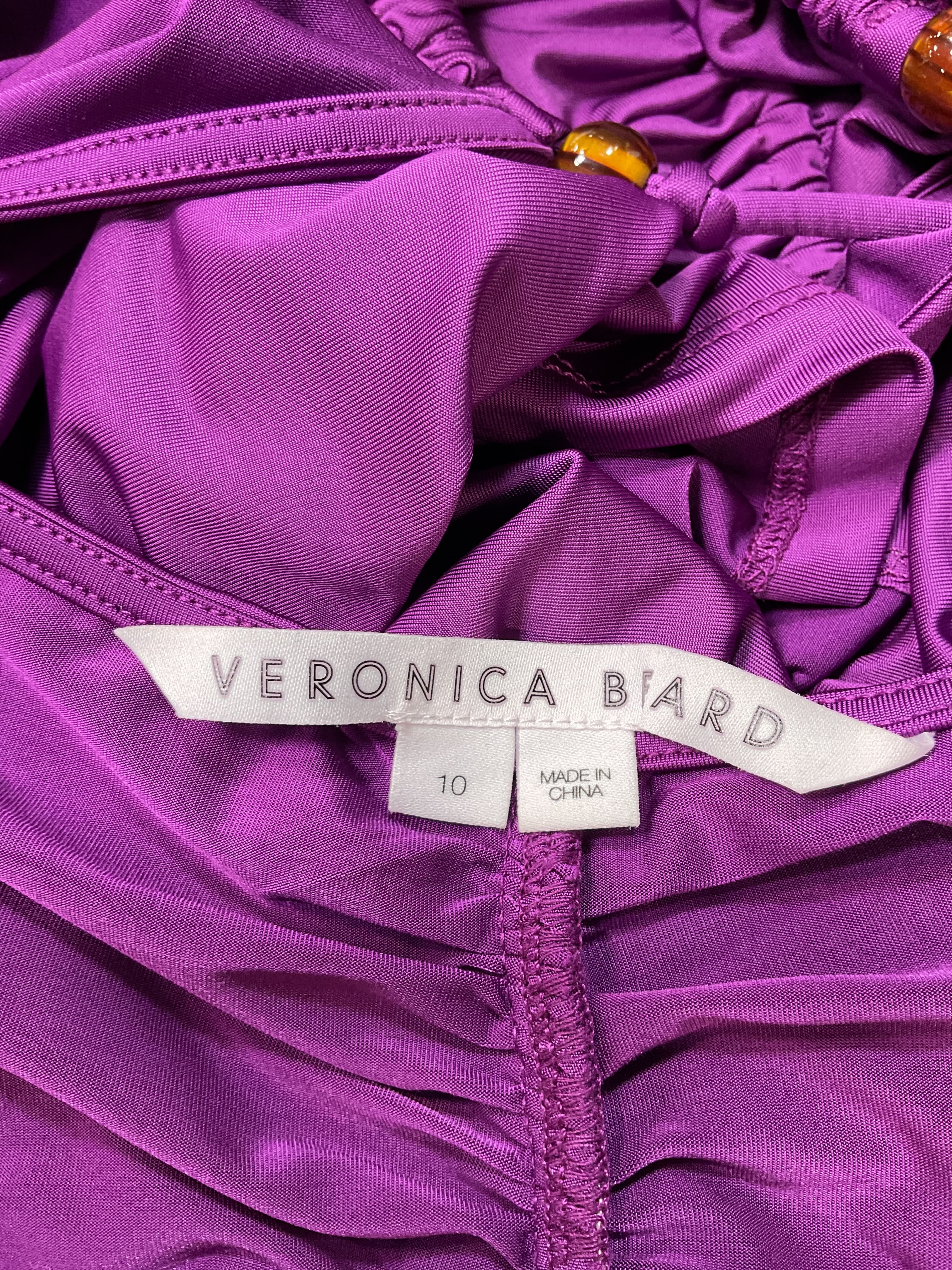 Nikita Top In Dark Violet - Image 4