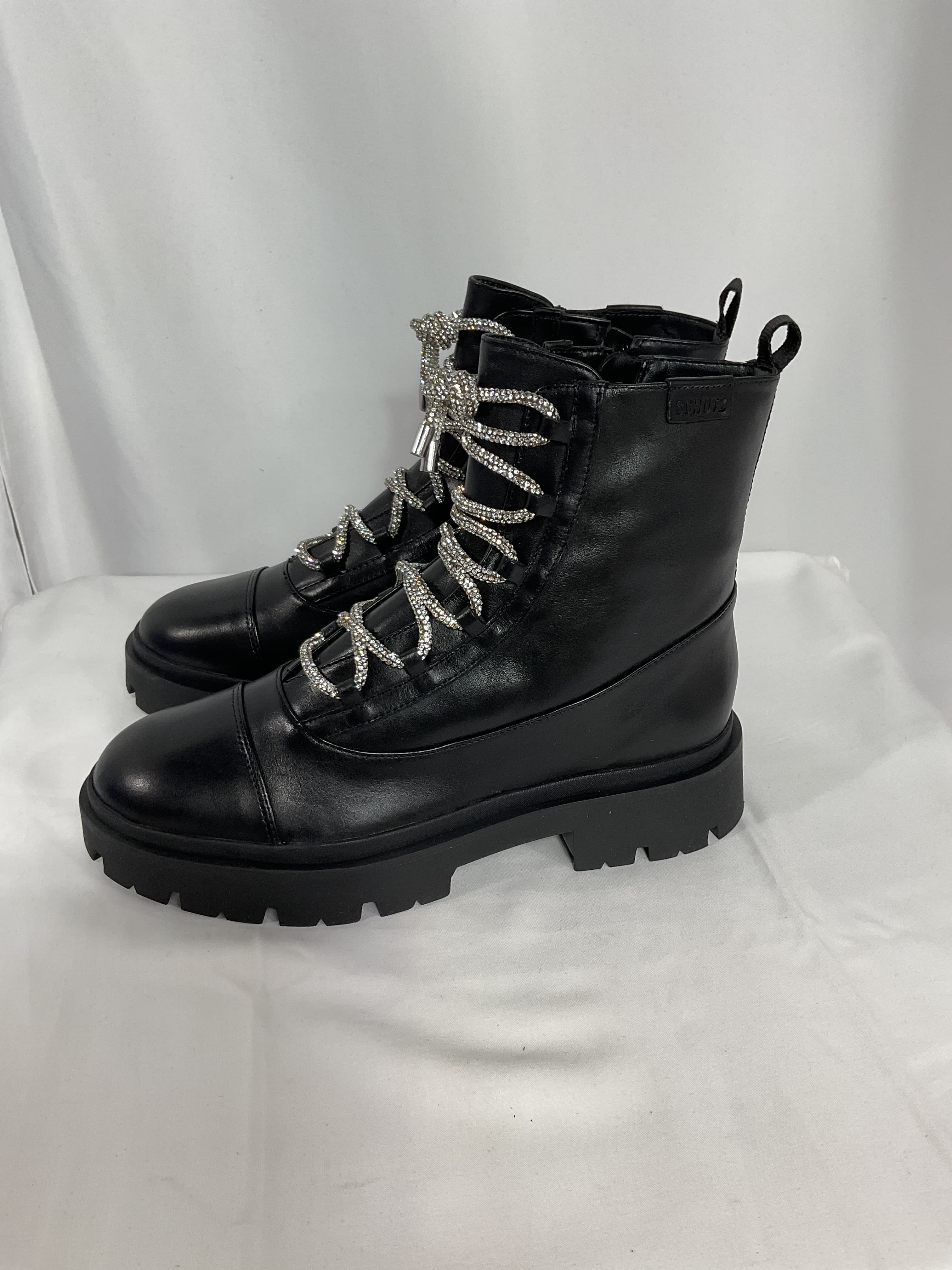 Kaile Glam Boot In Black - Image 4