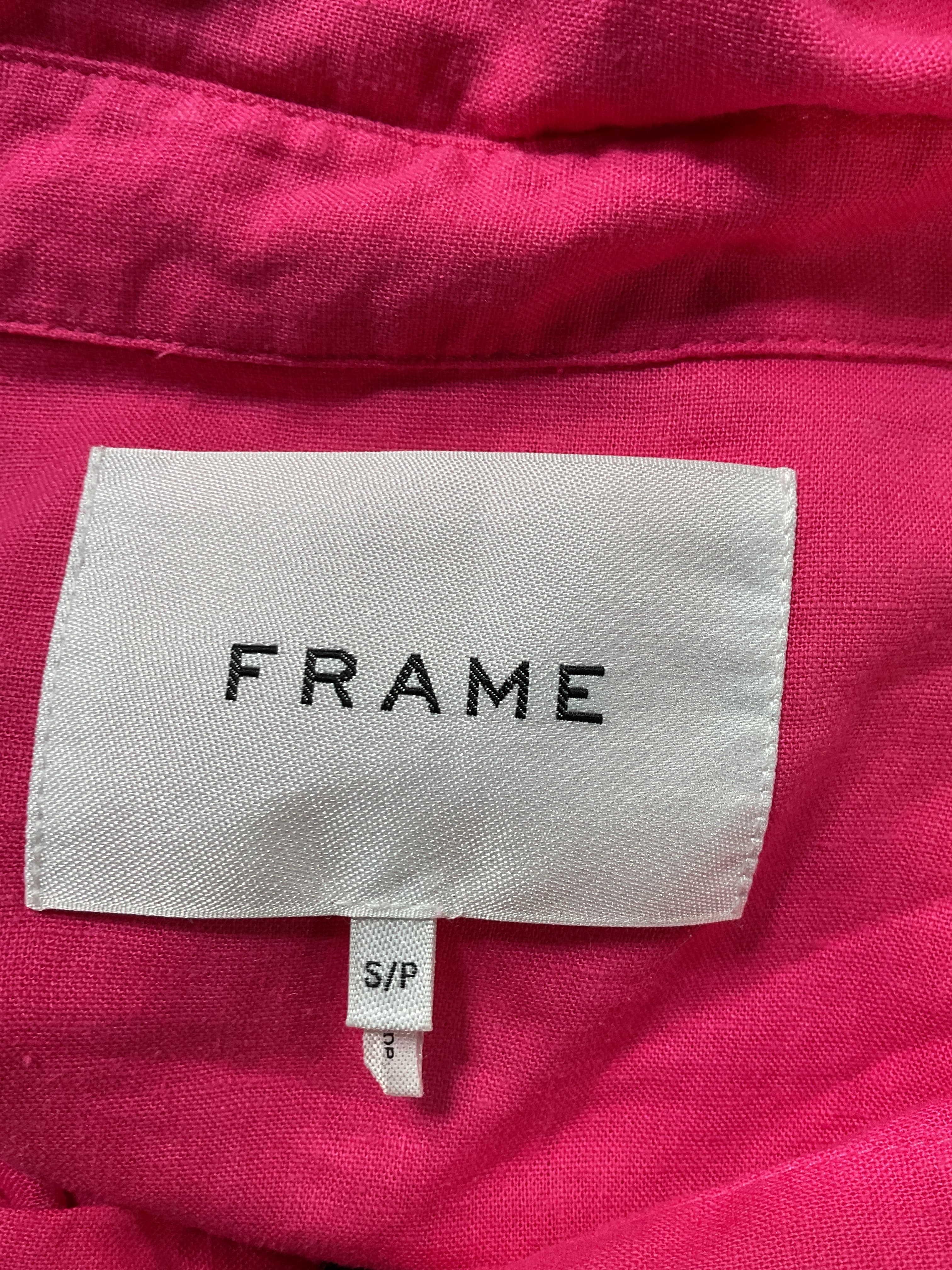 Cropped Twist Front Shirt - Image 4