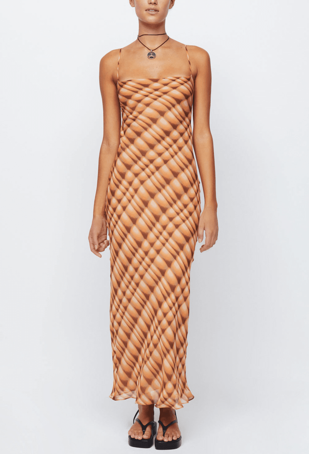 Soleil Slip Maxi Dress - Image 1