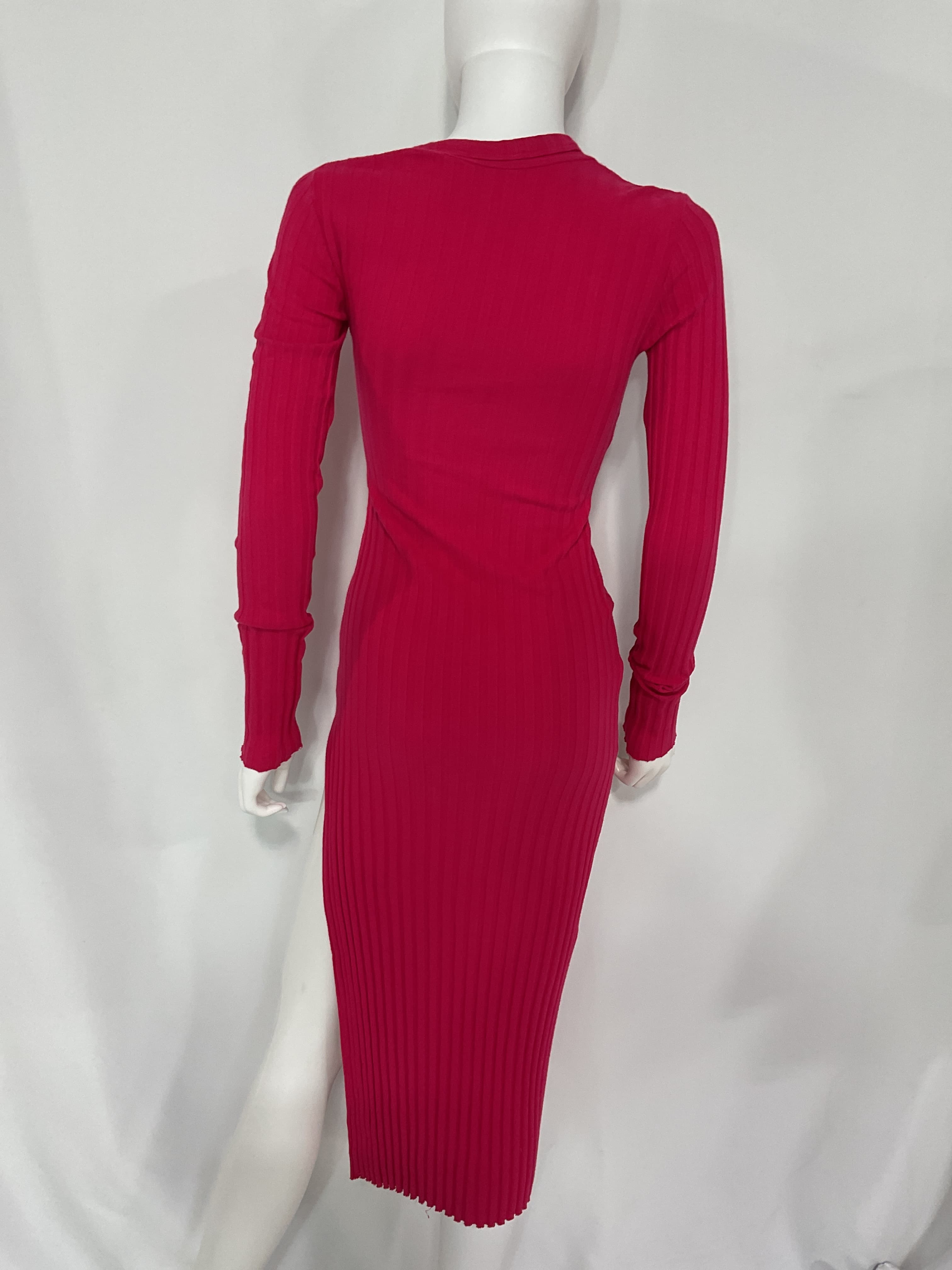 Capri Slit Midi Dress - Image 3