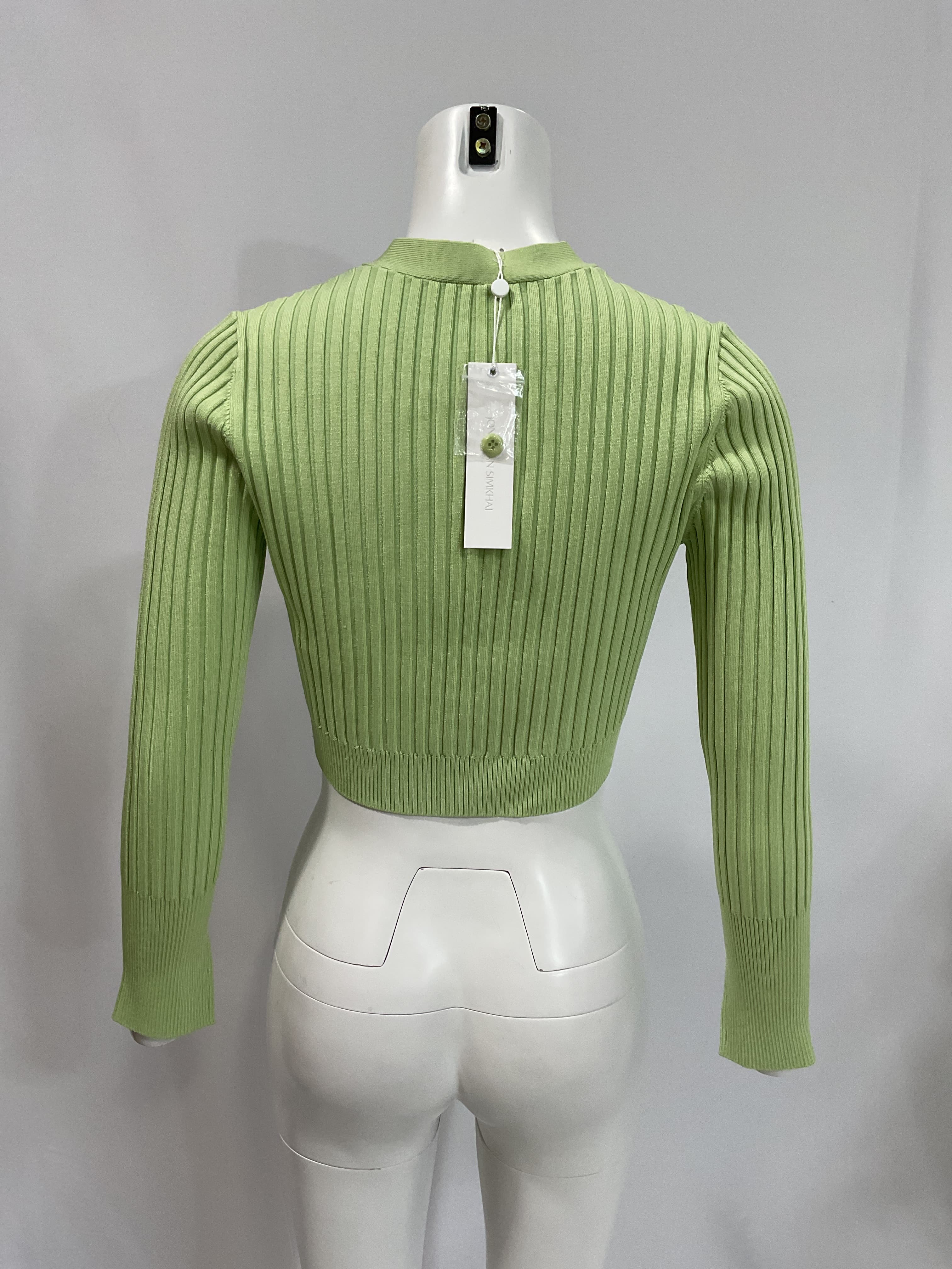 Kayla Cropped Cardigan - Image 3