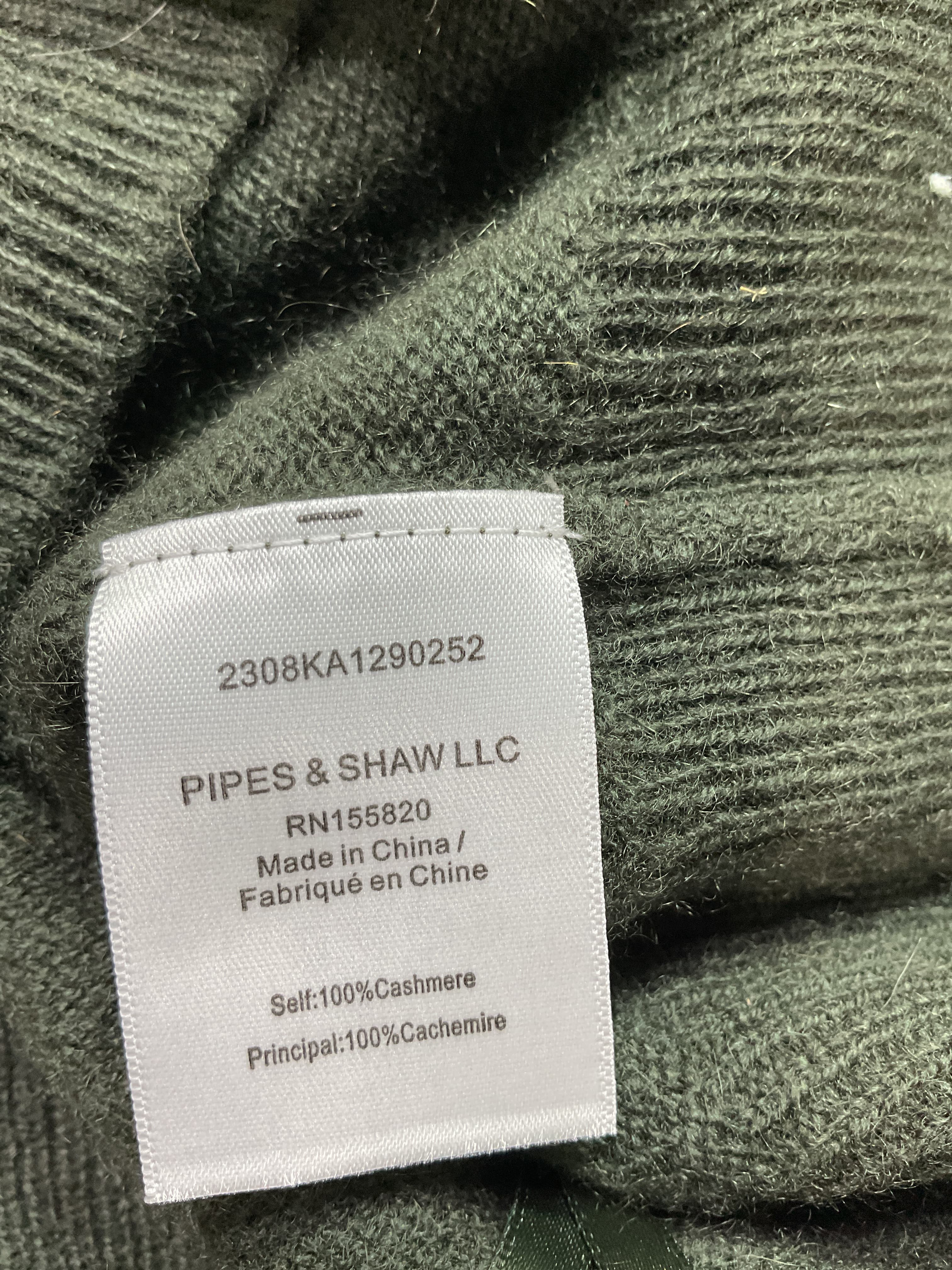 Myrick Cashmere Tank - Image 3